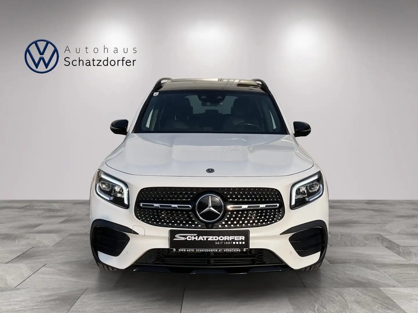 Mercedes-Benz GLB 250 250 4MATIC Aut. Blanc - 2