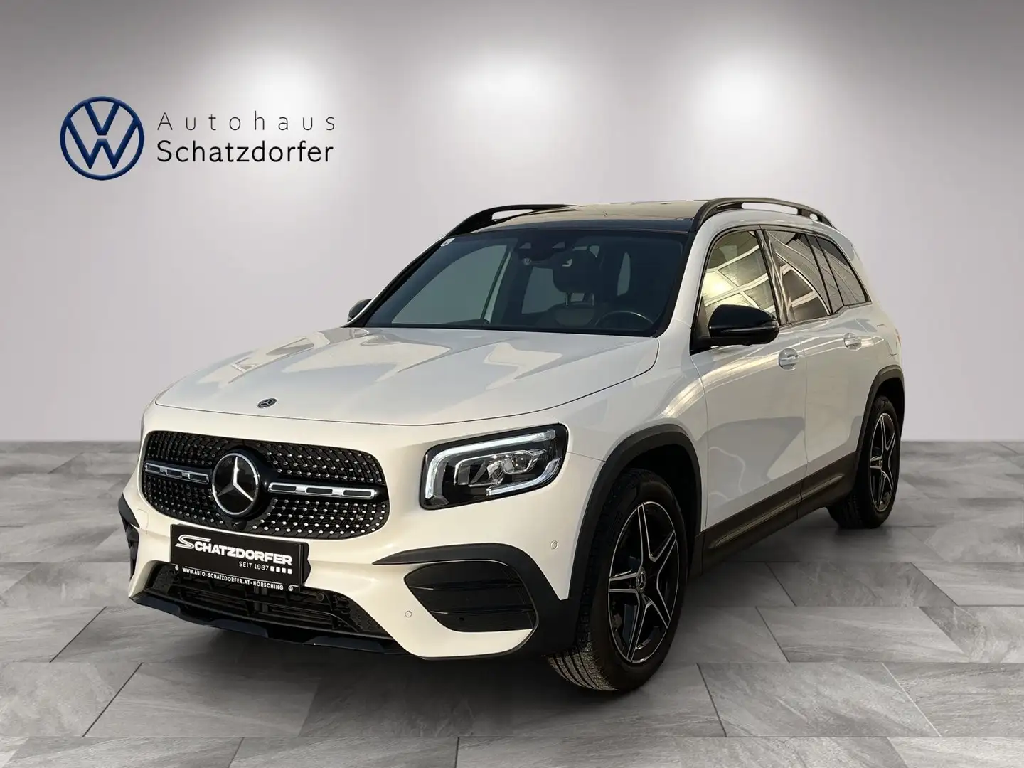 Mercedes-Benz GLB 250 250 4MATIC Aut. Blanc - 1