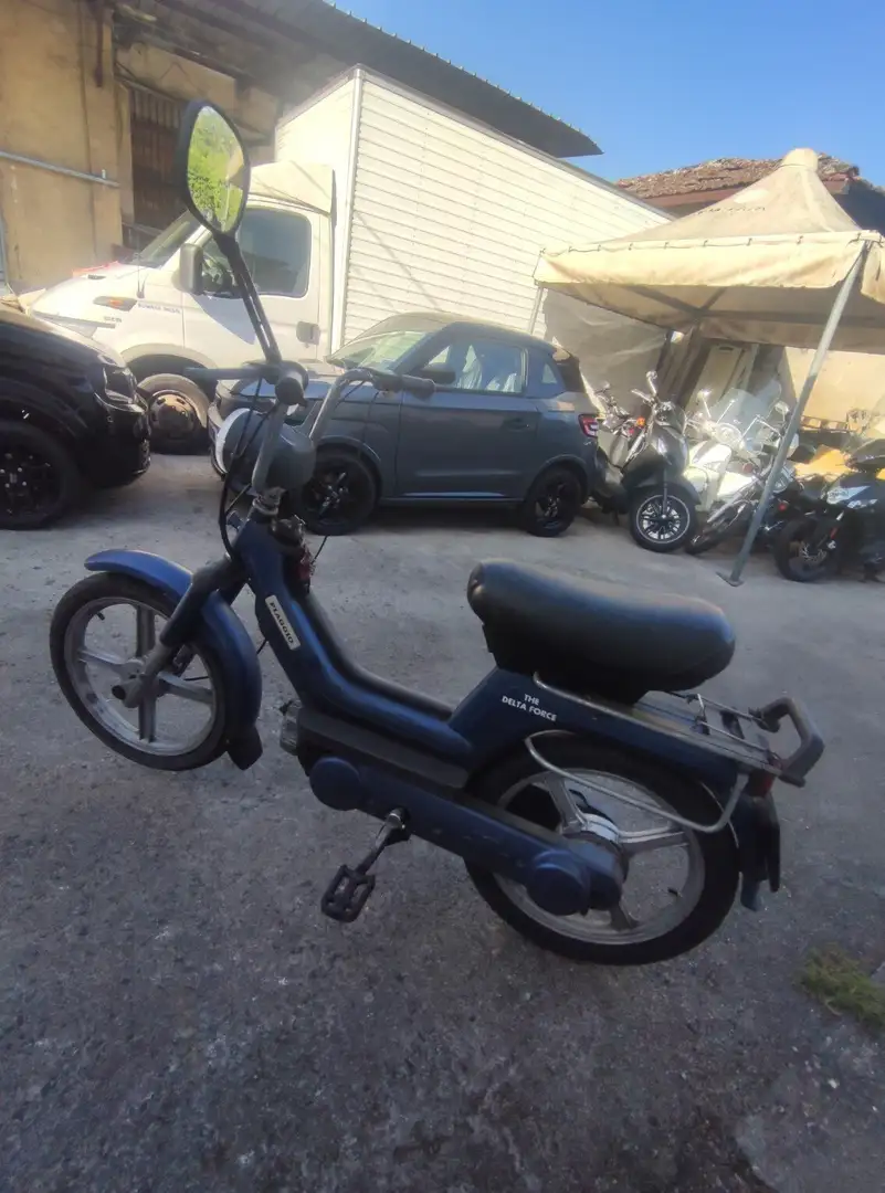 Piaggio Si FL (SRVV1T) Blu/Azzurro - 2