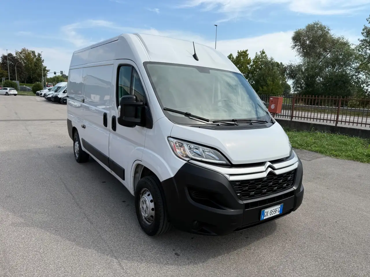 Citroen Jumper 33 BlueHDi 120 S&S PM-TM Furgone, миниатюра 4