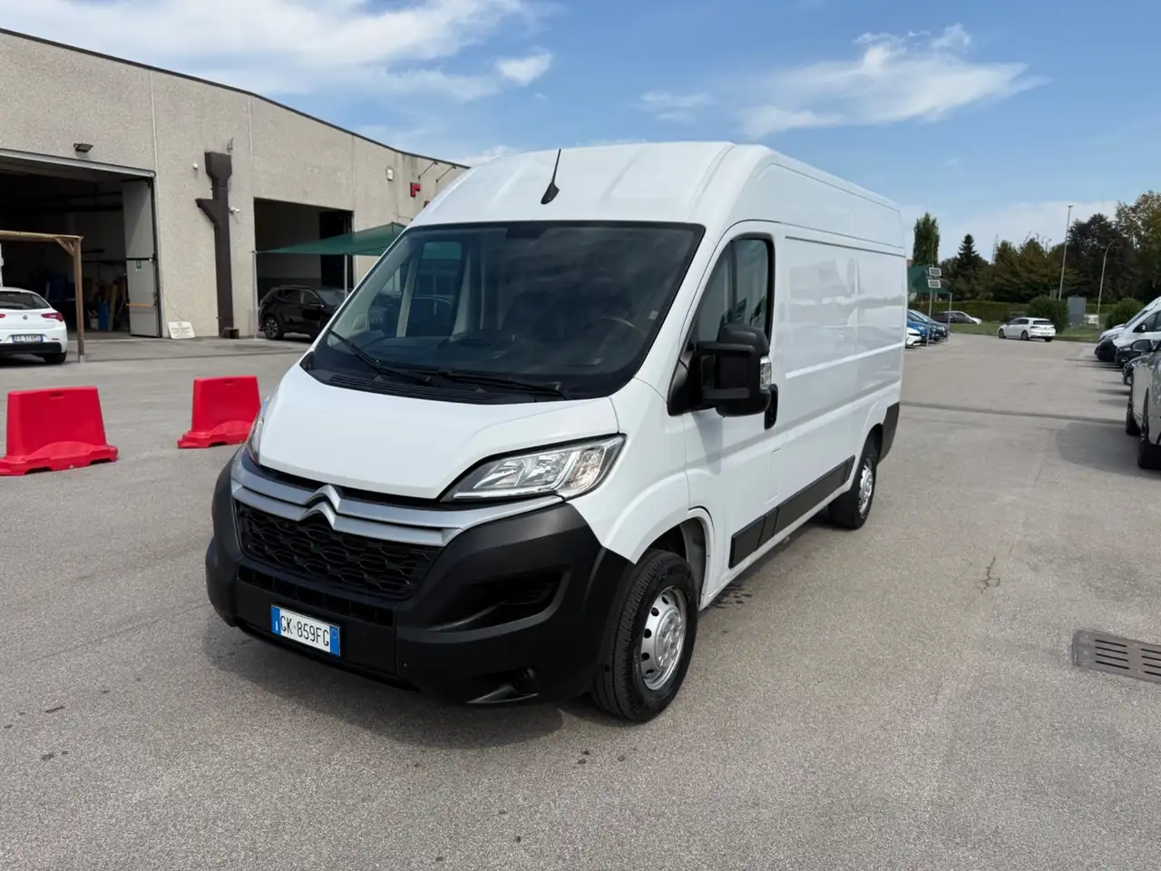 Citroen Jumper 33 BlueHDi 120 S&S PM-TM Furgone