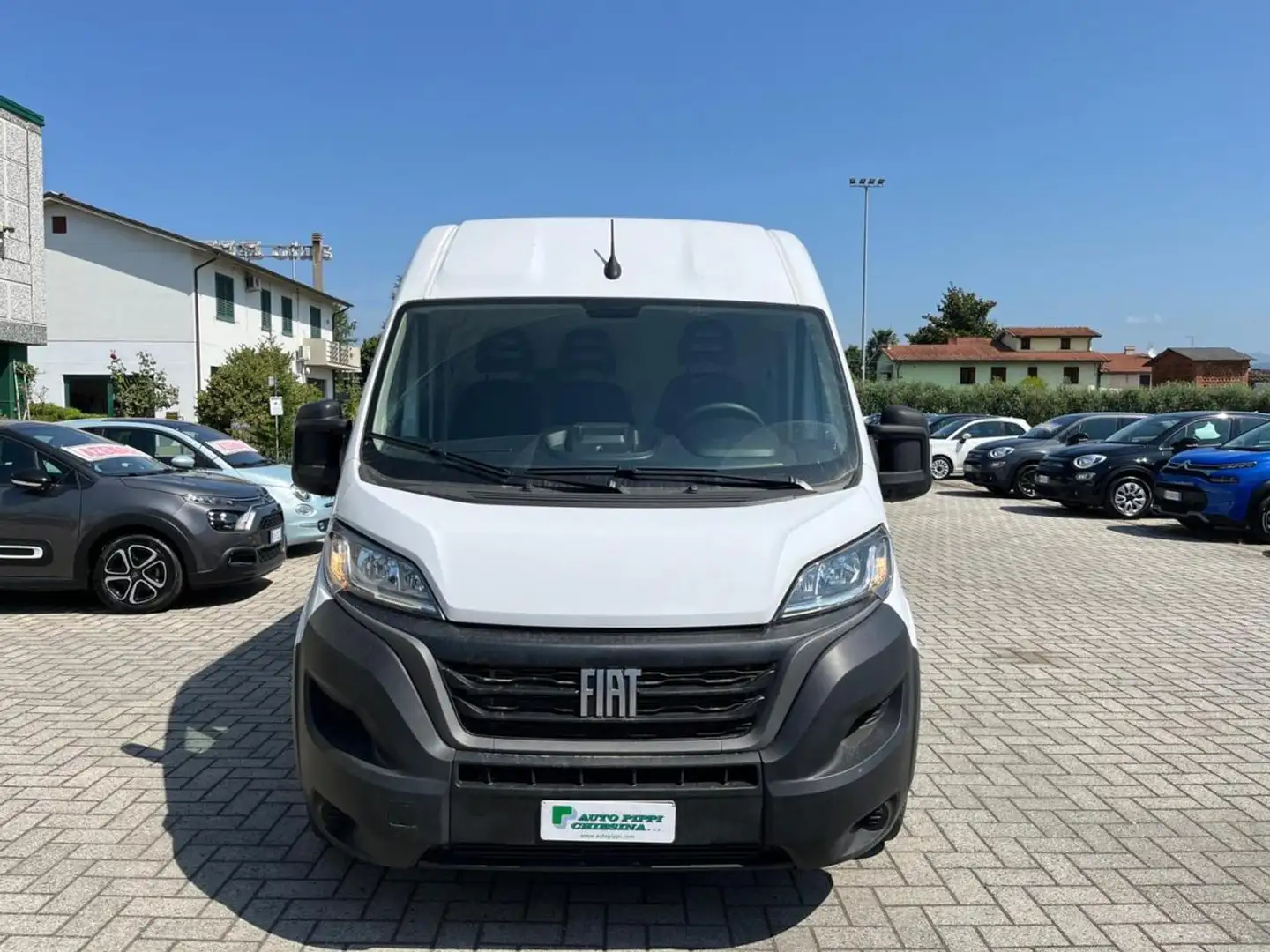 Fiat Ducato 35 2.2 Mjt 120CV PASSO MEDIO -TM Furgone Weiß - 2