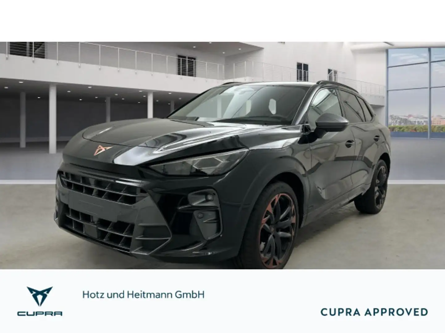 CUPRA Terramar 2.0TSI 4Drive DSG VZ PANO/AHK/MATRIX/SE Schwarz - 1