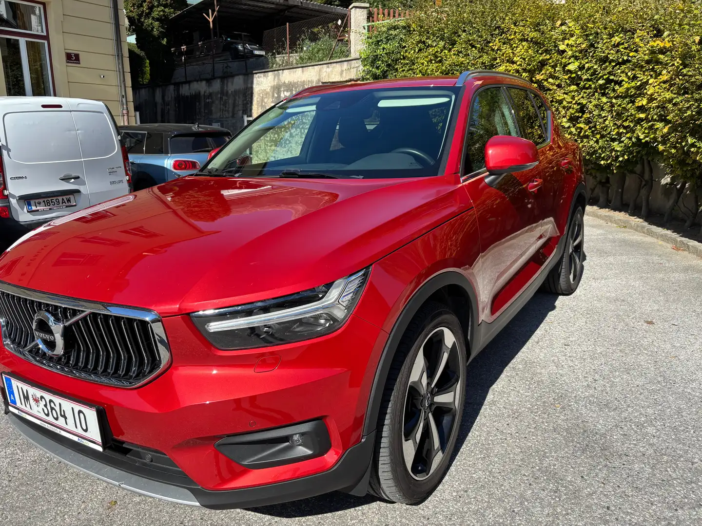 Volvo XC40 XC40 D3 Inscription AWD Geartronic Inscription Rot - 2