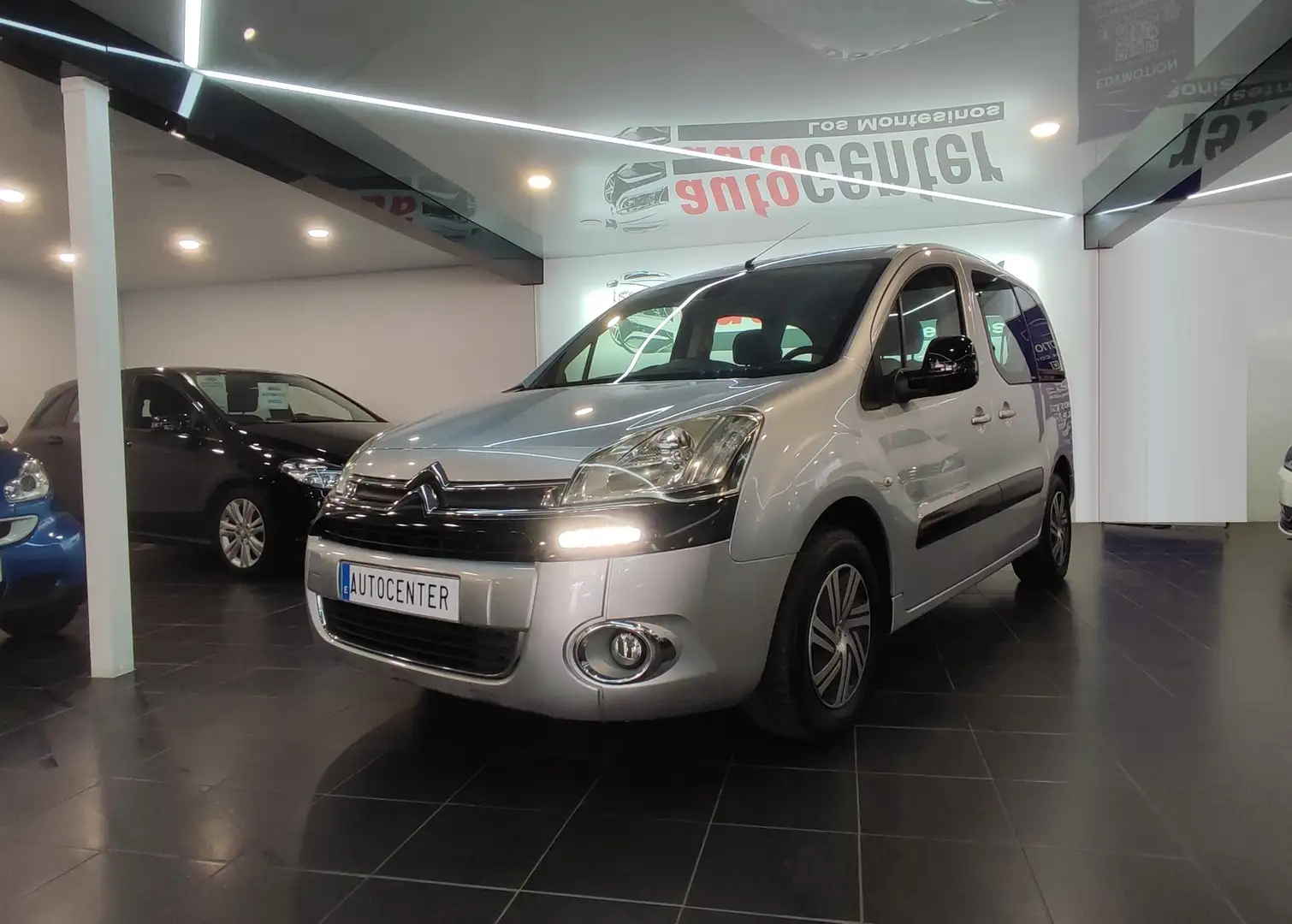 Citroen Berlingo Multispace 1.6HDi Seduction 75 Grau - 1
