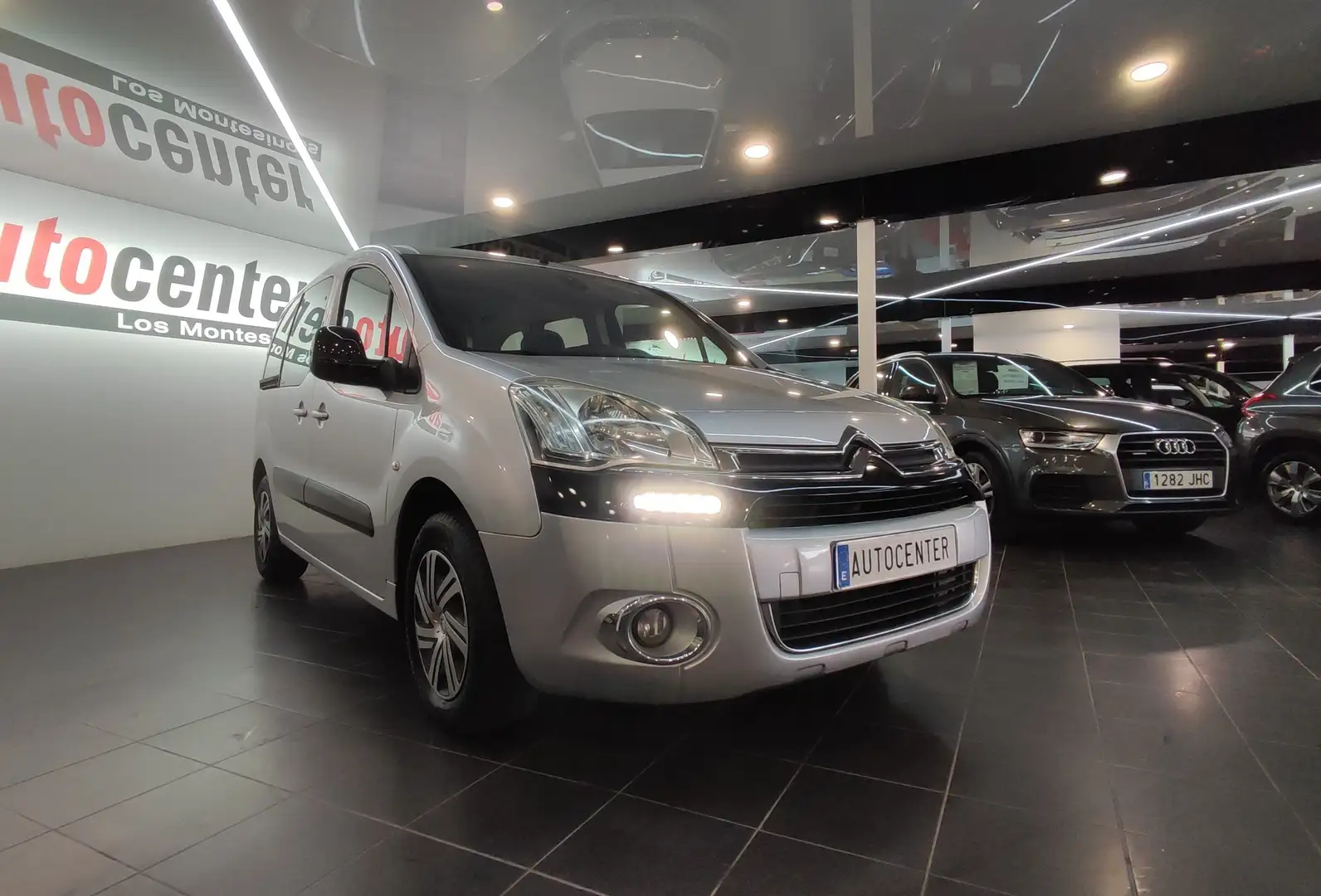 Citroen Berlingo Multispace 1.6HDi Seduction 75 Grau - 2