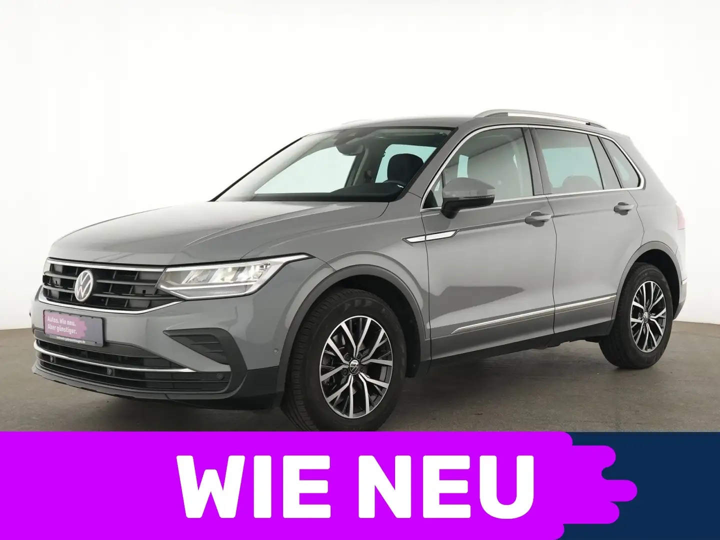 Volkswagen Tiguan Life ACC|Winter-Paket|ACC|SHZ|PDC|AHK Grijs - 1