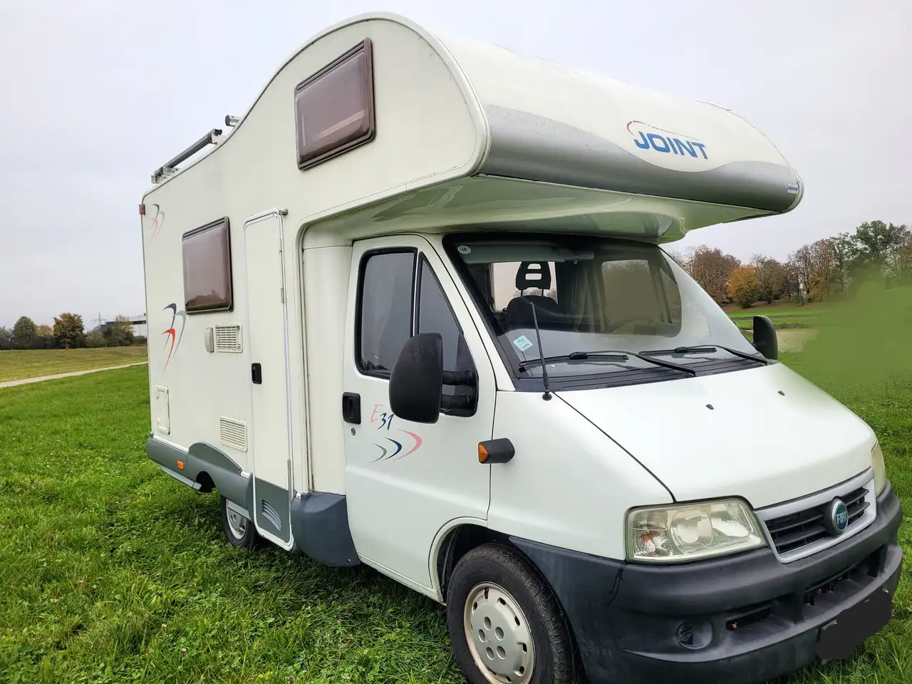 Caravans-Wohnm Fiat