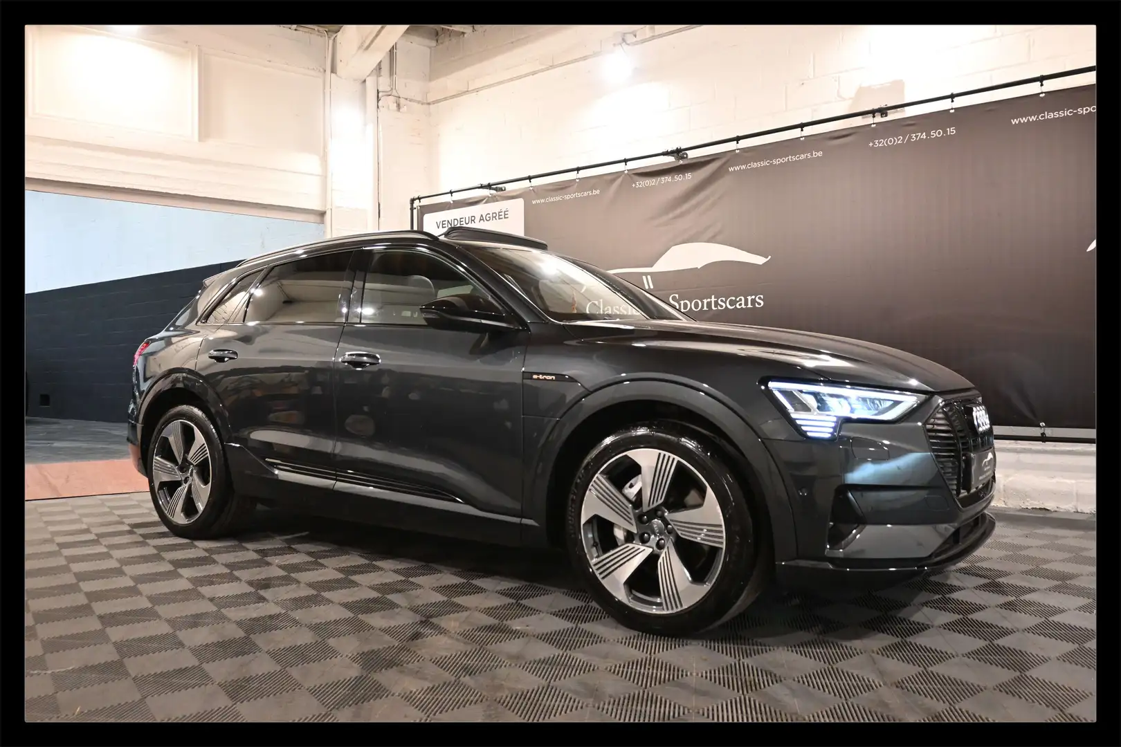 Audi e-tron 95 kWh 50 Quattro S LINE / CAMERA 360 / PANO Noir - 1