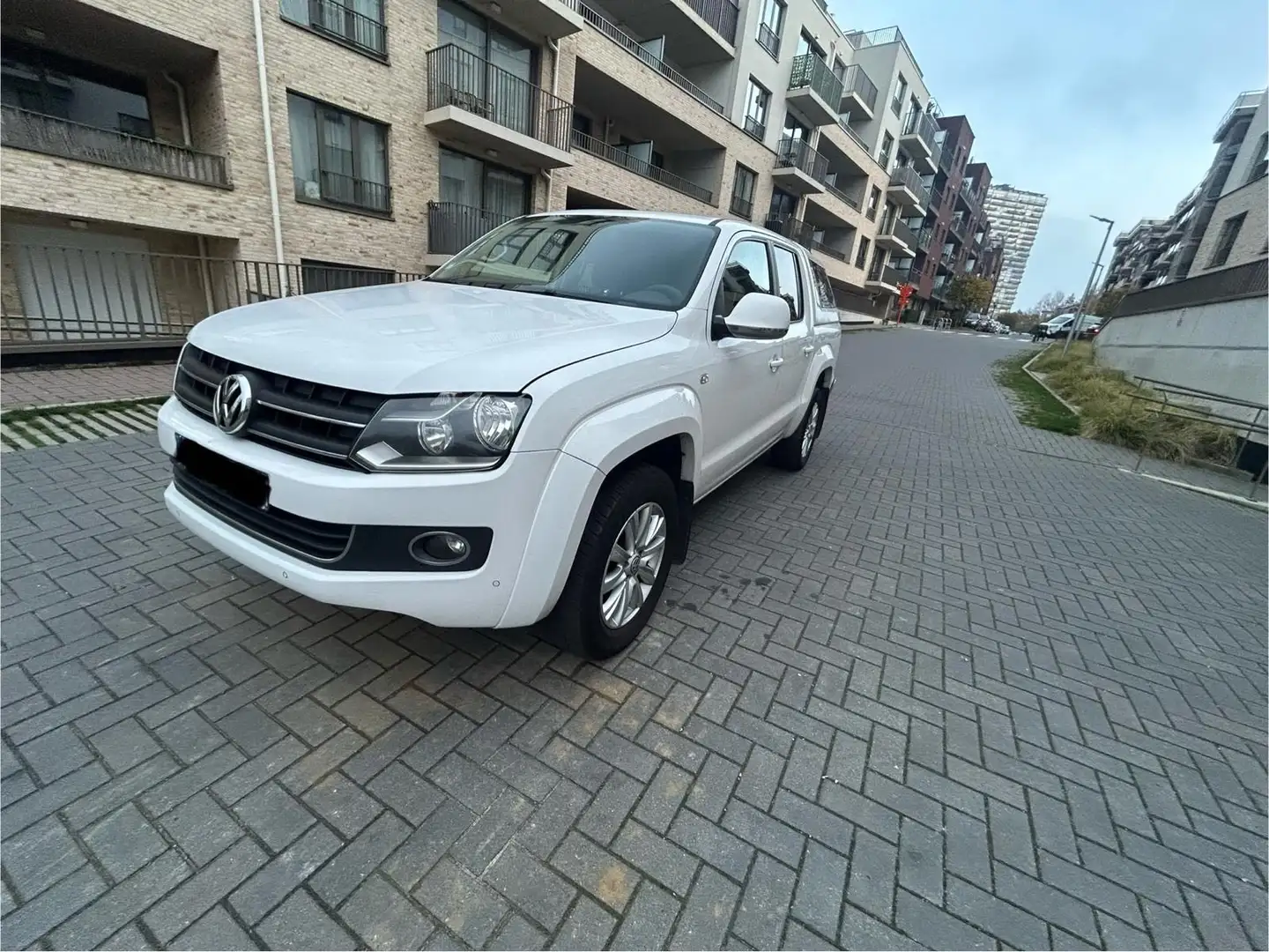 Volkswagen Amarok 2.0 CR Bi-TDi Highline Blanc - 2