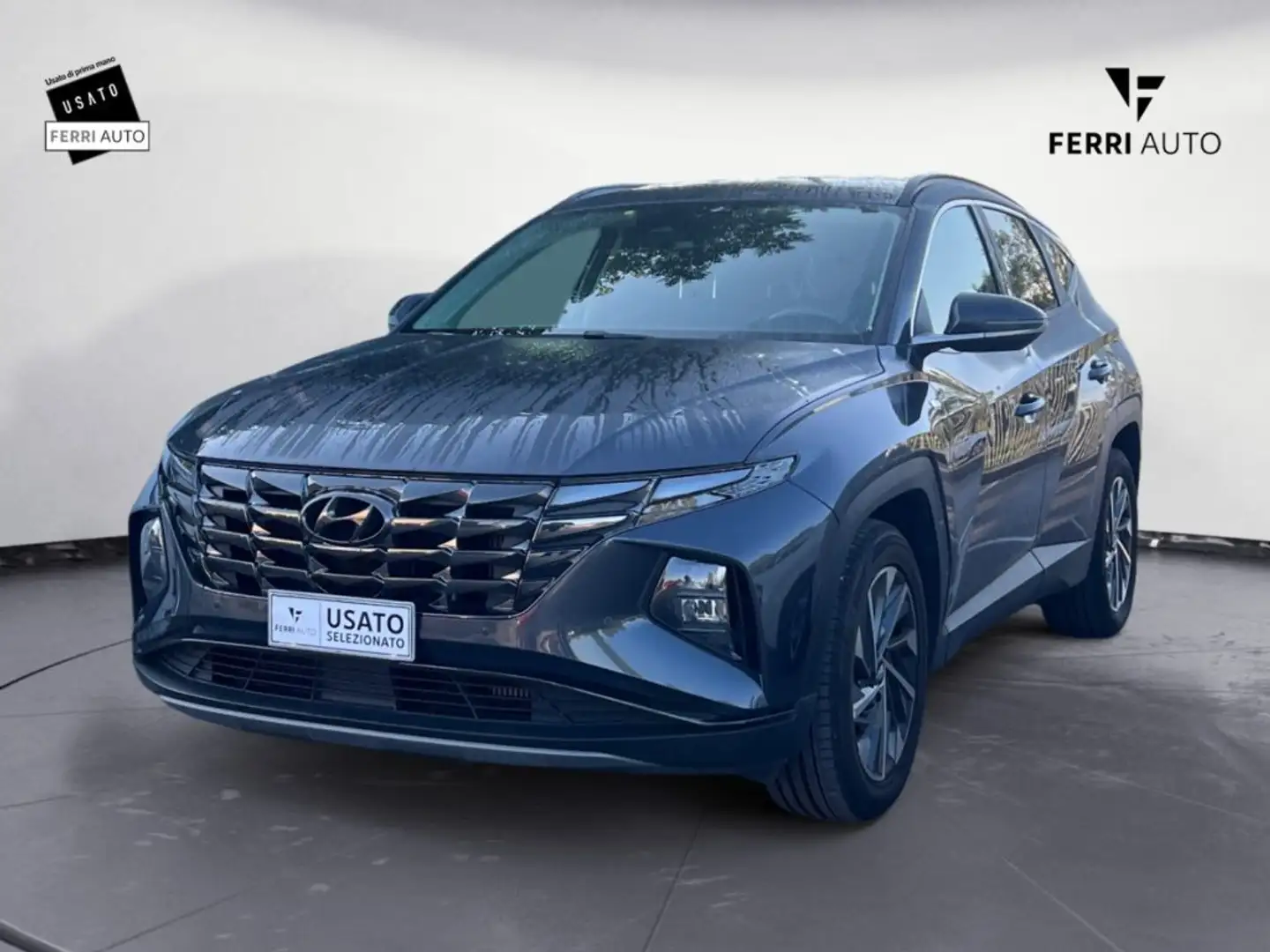 Hyundai TUCSON 1.6 CRDI 48V DCT XLine Gris - 1