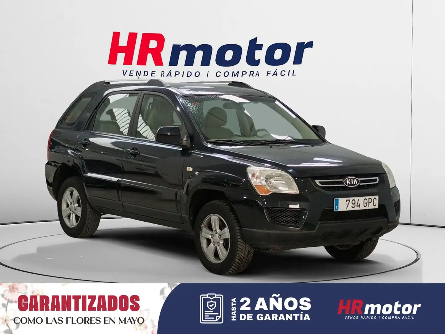 Kia Sportage 2.0 Concept Negro - 1