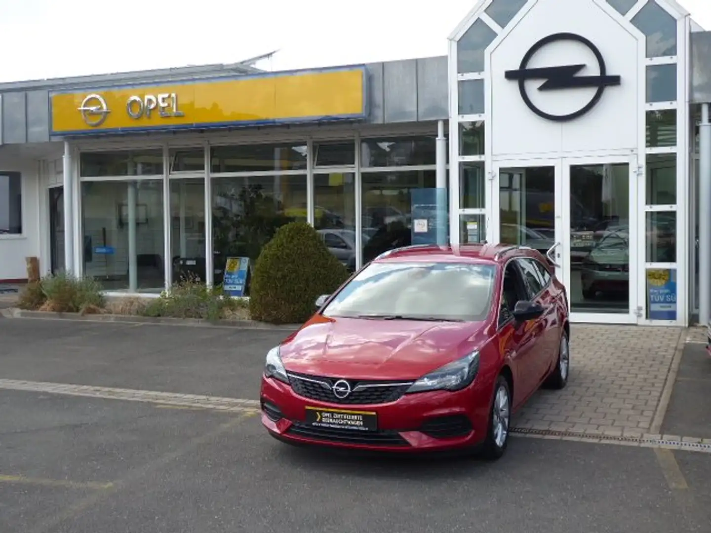 Opel Astra Business Elegance Start/Stop Rosso - 1