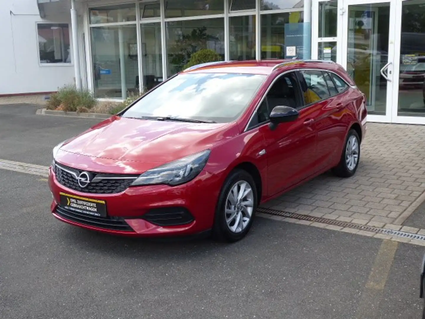 Opel Astra Business Elegance Start/Stop Rosso - 2