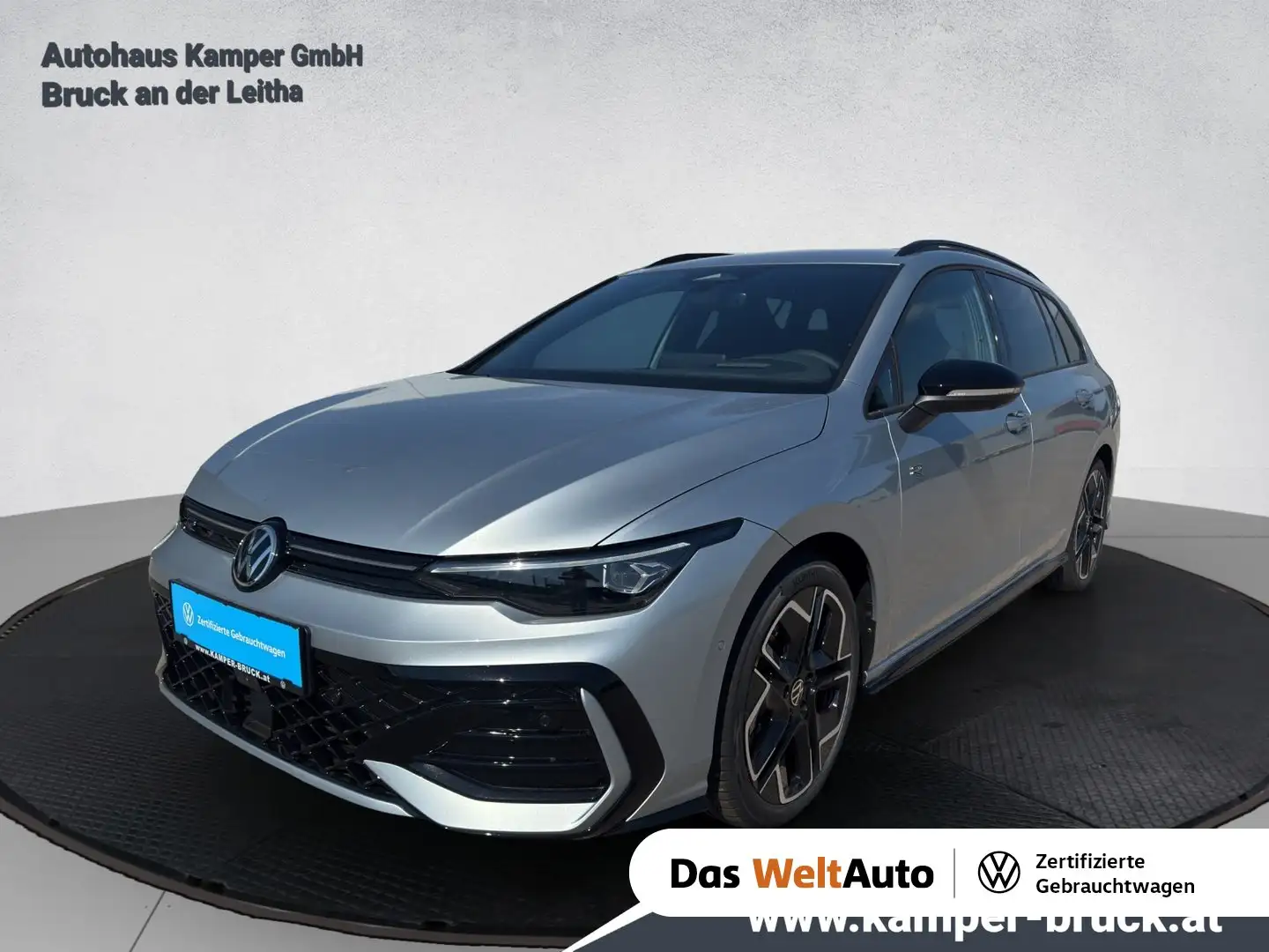 Volkswagen Golf Variant Sport mHeV DSG Silber - 1
