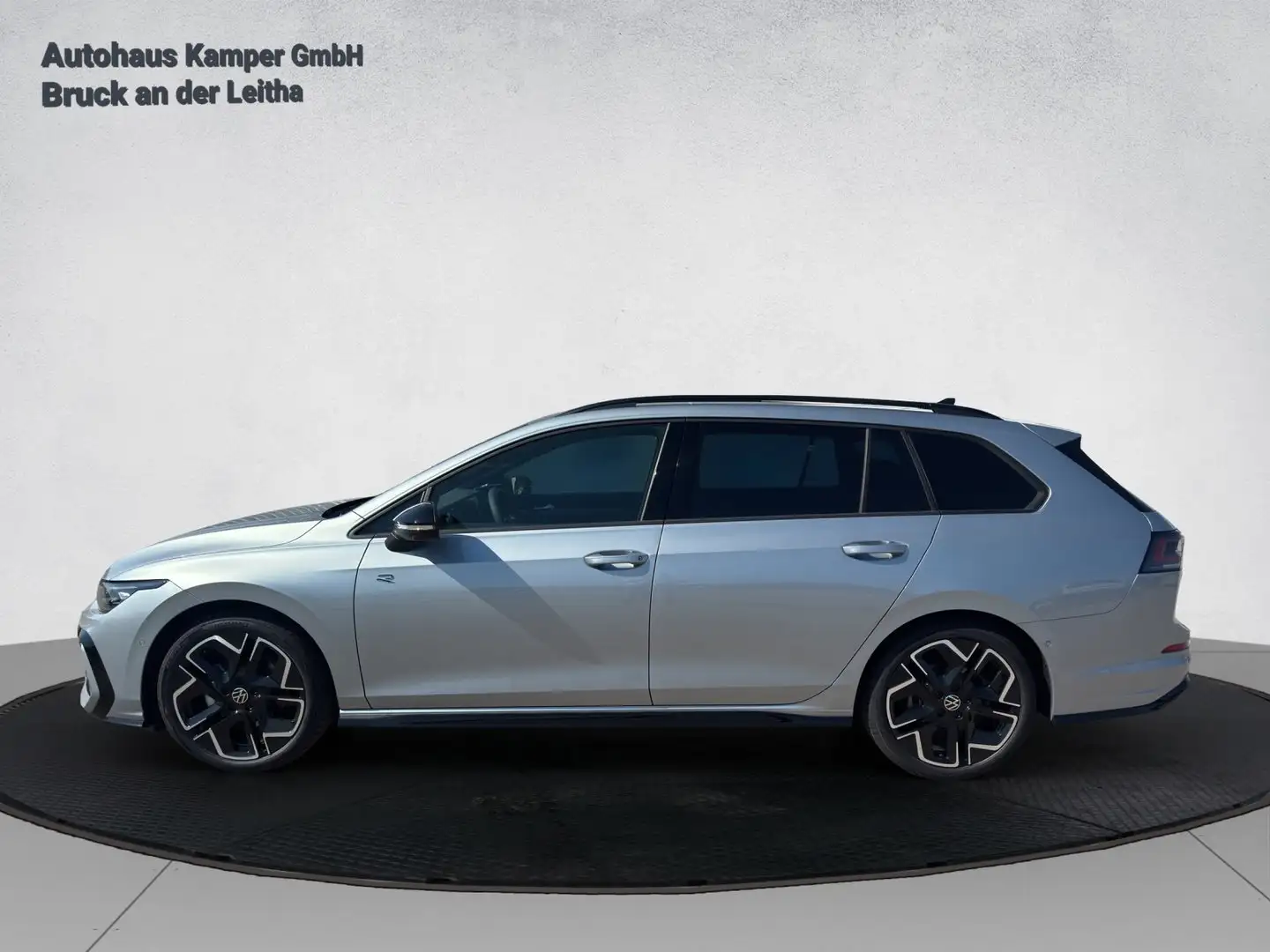 Volkswagen Golf Variant Sport mHeV DSG Silber - 2