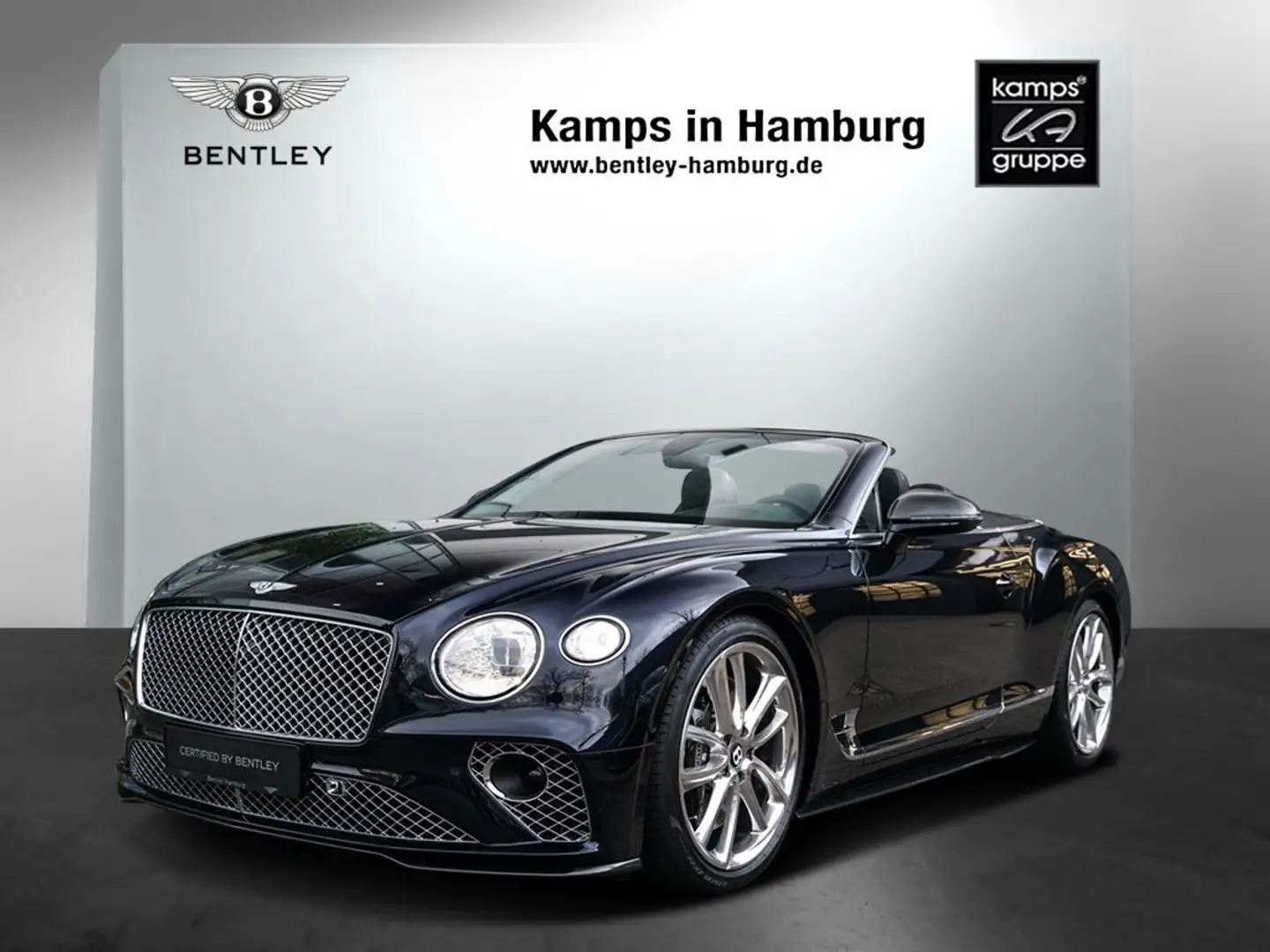 Bentley Continental GTC V8 *Carbon*SportsExhaust* Schwarz - 1