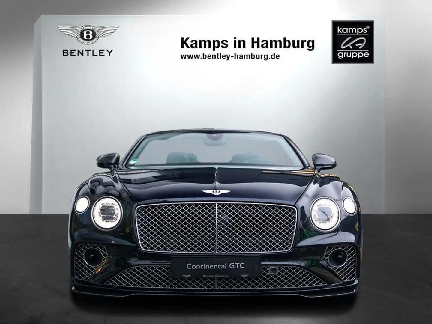 Bentley Continental GTC V8 *Carbon*SportsExhaust* Schwarz - 2