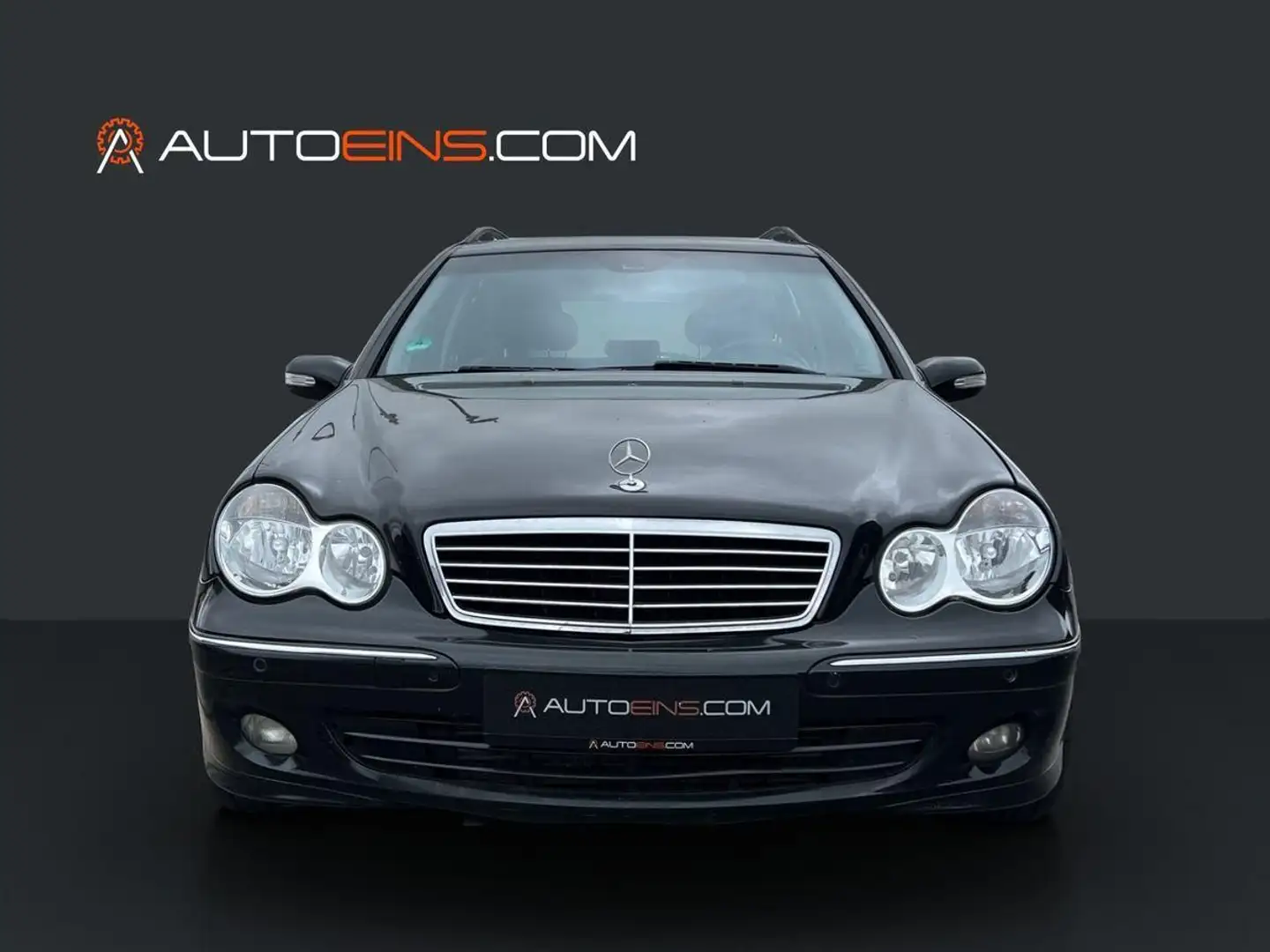 Mercedes-Benz C 200 2.2 CDI*PDC*Tempomat*Klima* Nero - 2