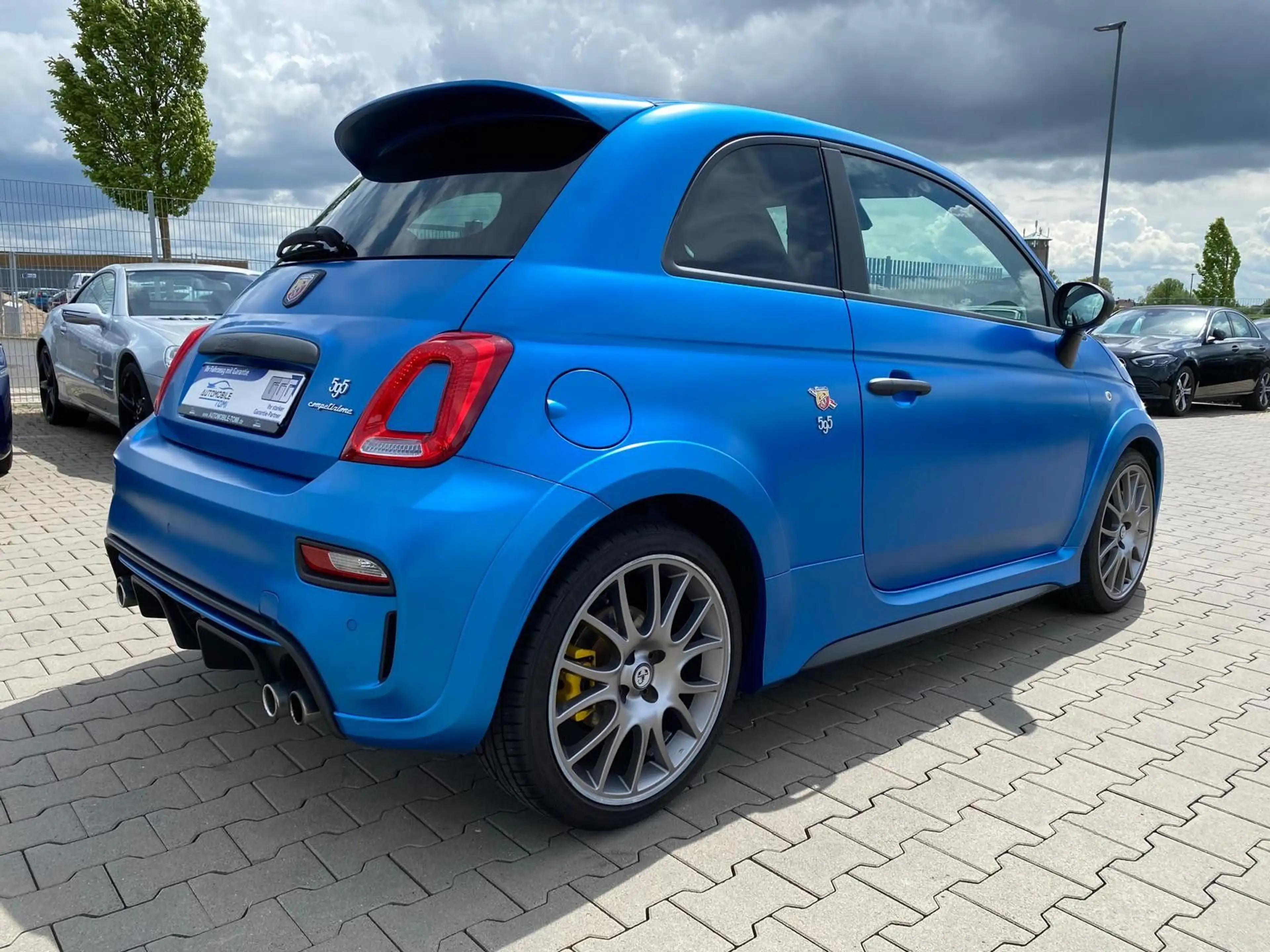 Abarth 595 Competizione XENON/SPORTSITZE/CARPLAY/DAB — photo 4