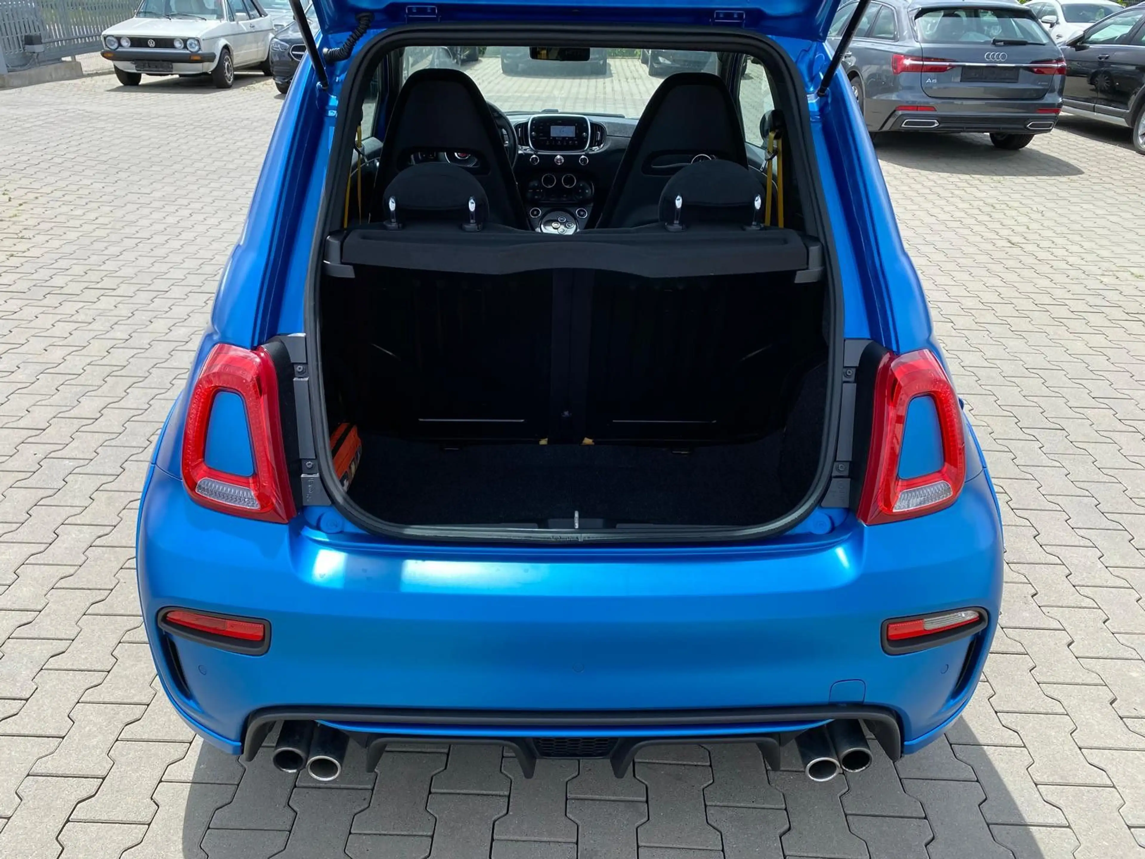 Abarth 595 Competizione XENON/SPORTSITZE/CARPLAY/DAB — photo 6