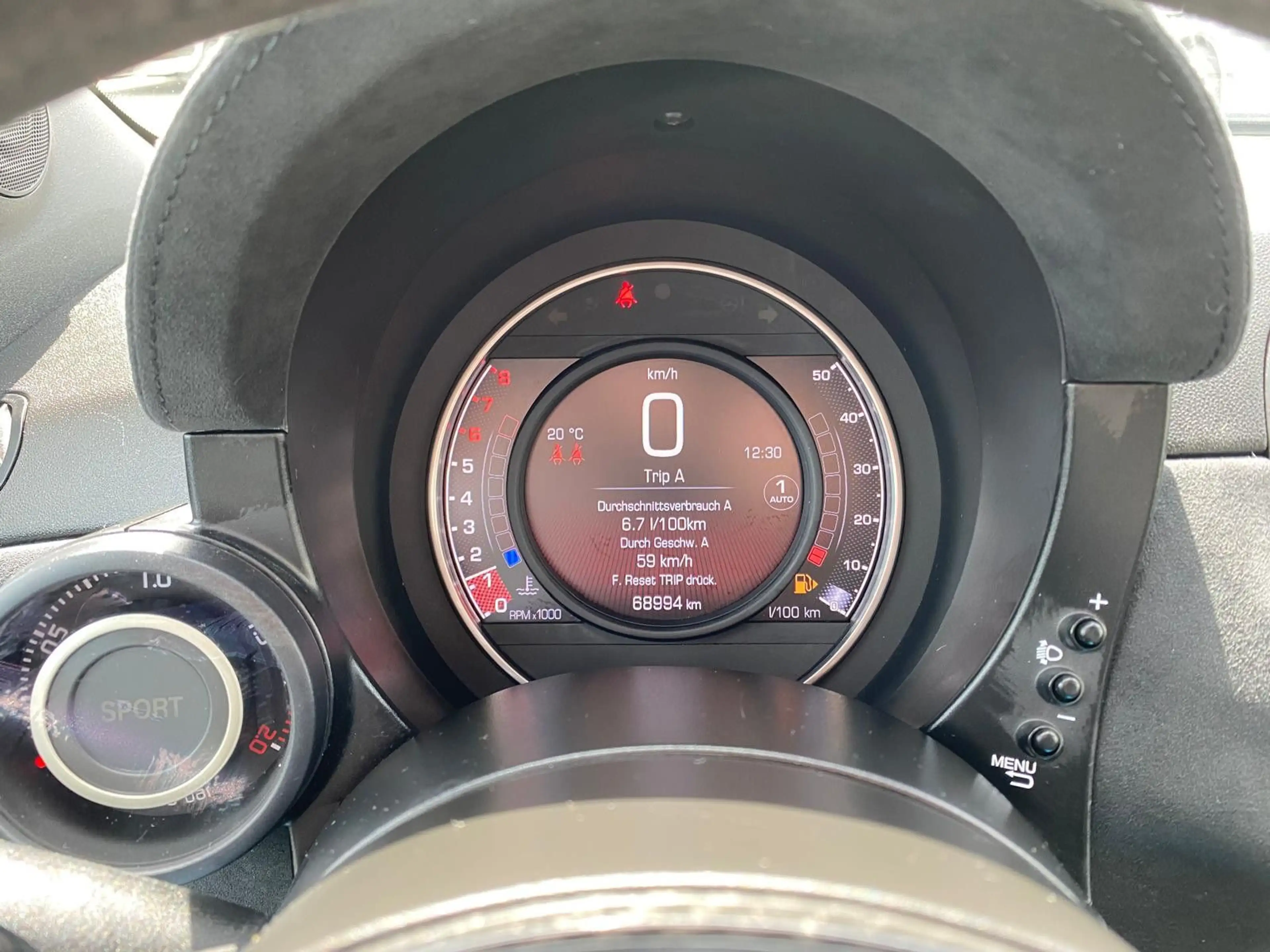 Abarth 595 Competizione XENON/SPORTSITZE/CARPLAY/DAB — photo 13