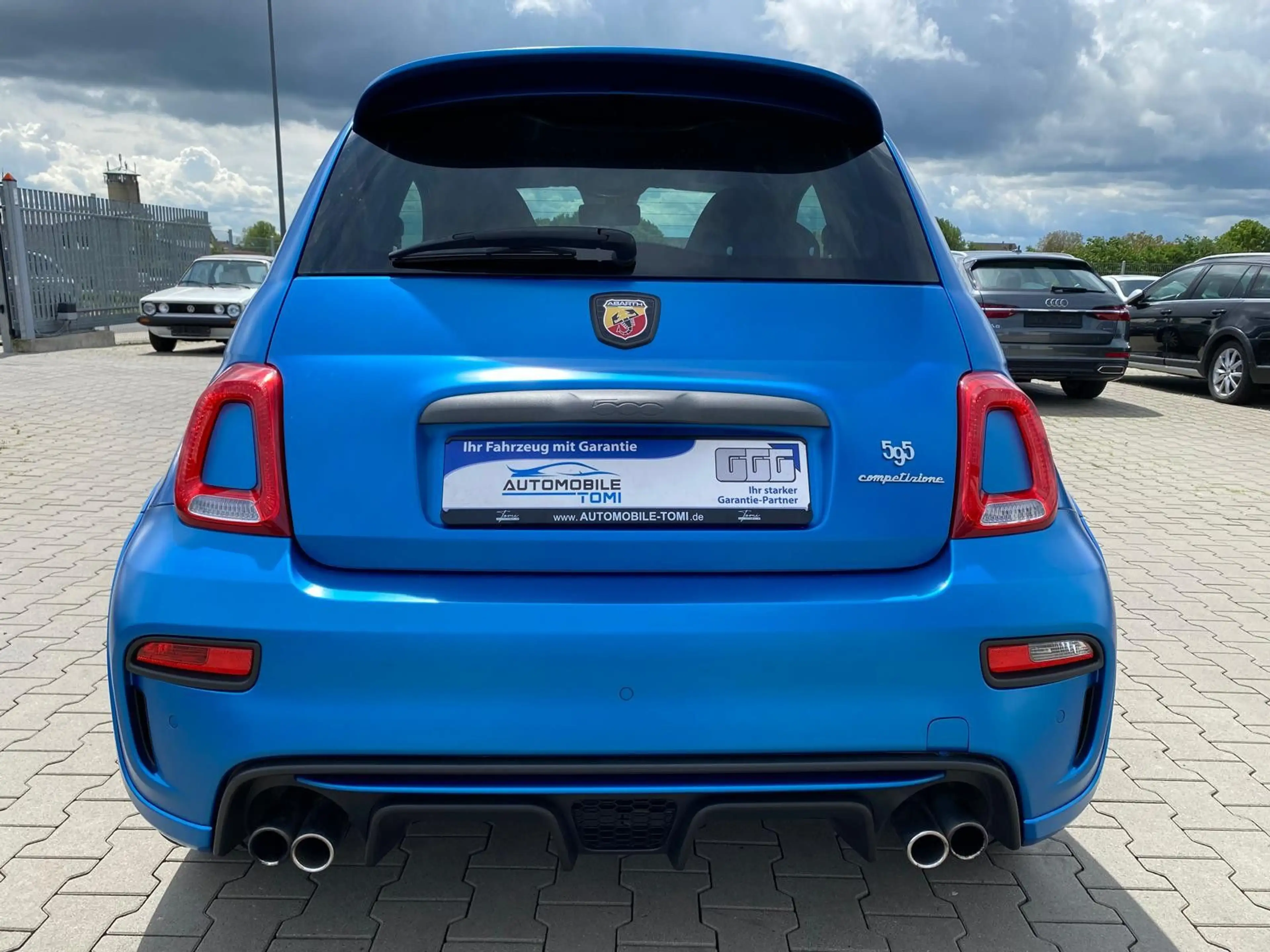 Abarth 595 Competizione XENON/SPORTSITZE/CARPLAY/DAB — photo 3