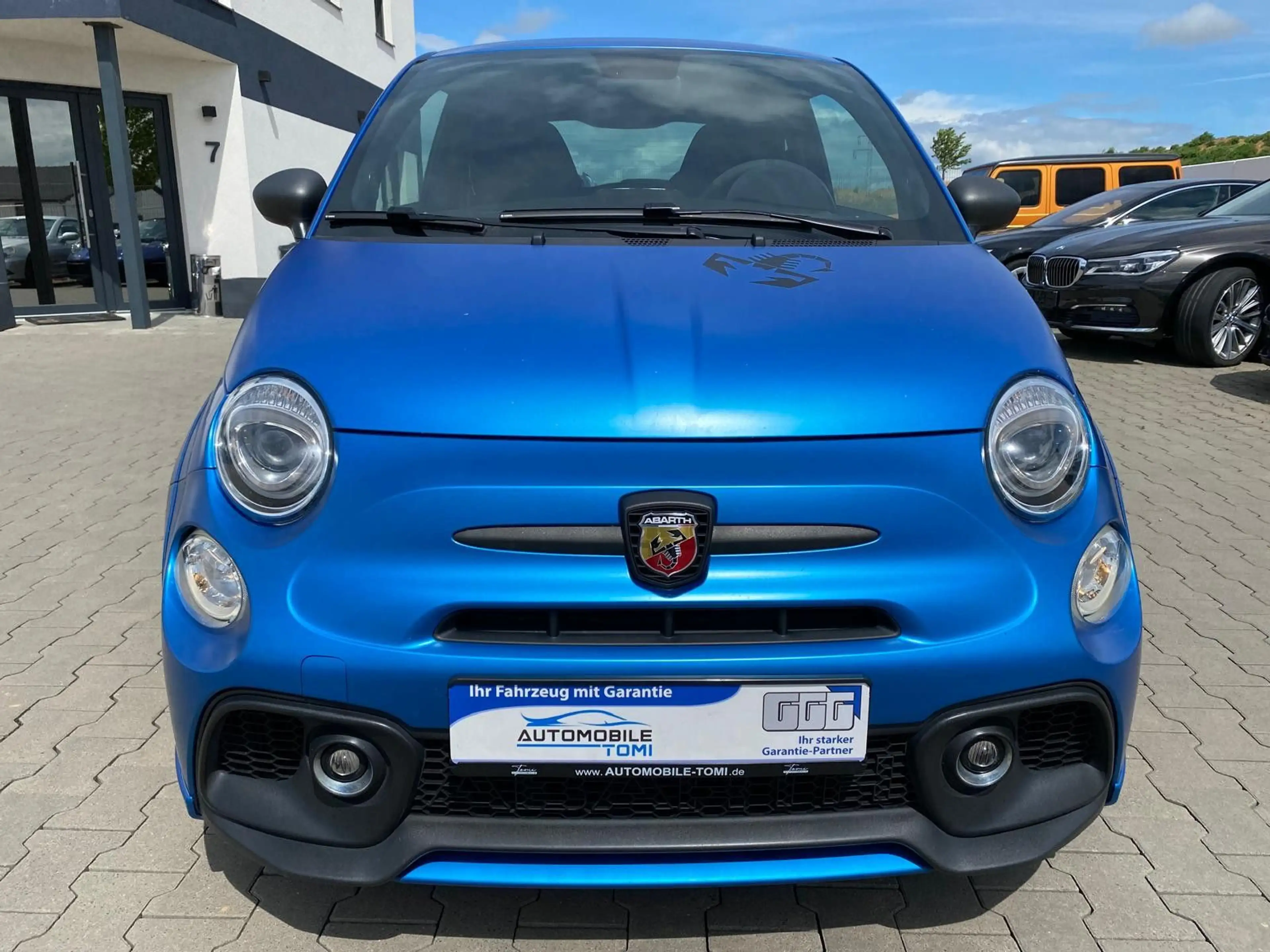 Abarth 595 Competizione XENON/SPORTSITZE/CARPLAY/DAB — photo 7