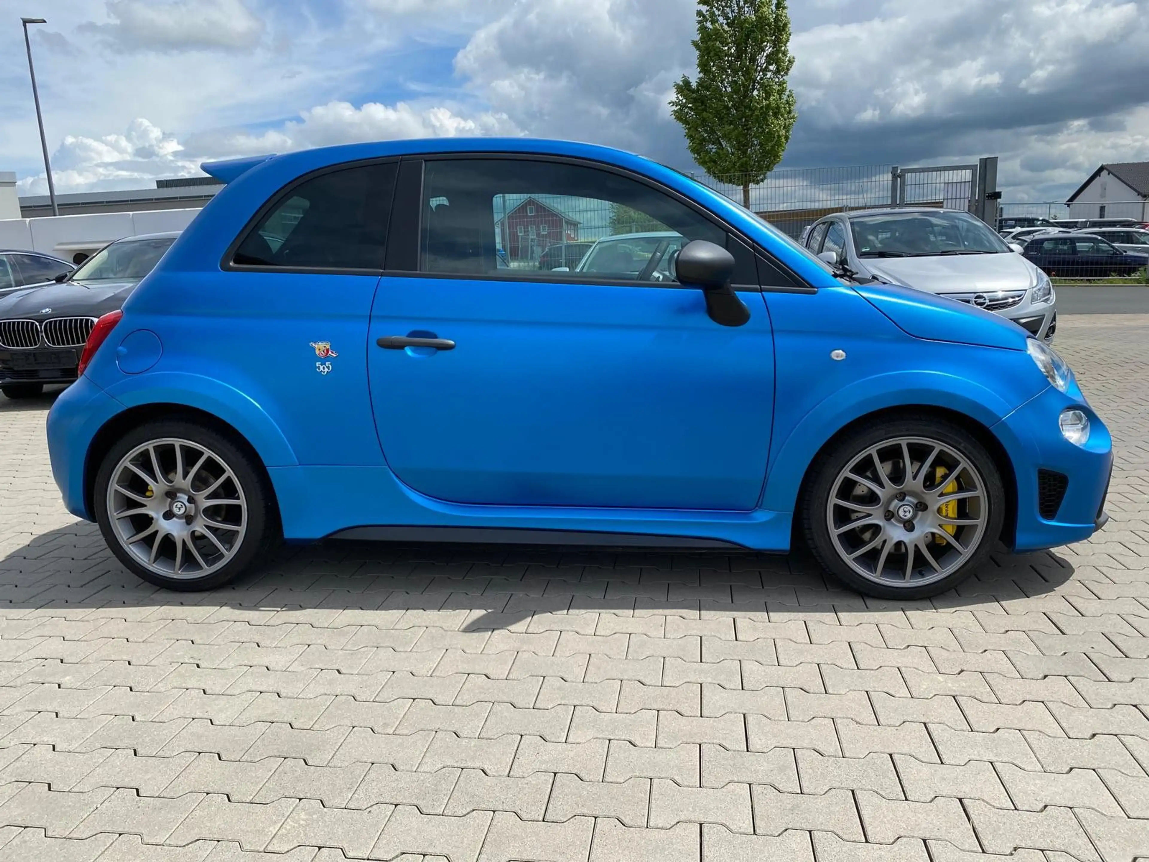 Abarth 595 Competizione XENON/SPORTSITZE/CARPLAY/DAB — photo 10
