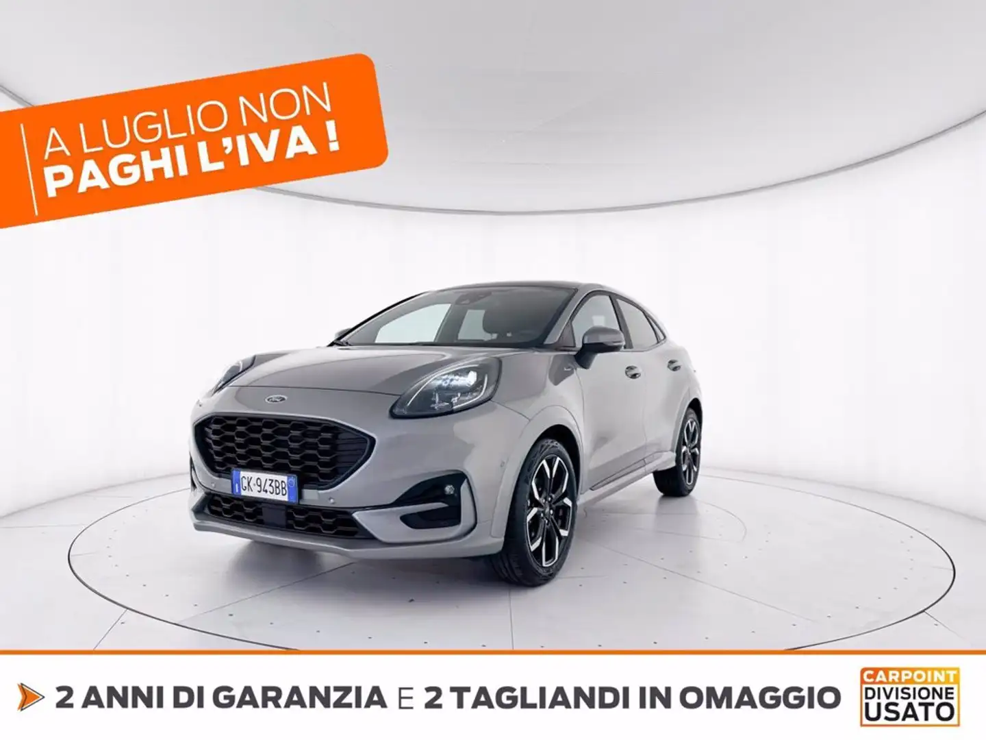 Ford Puma 1.0 ecoboost h st-line x s&s 125cv auto Grey - 1