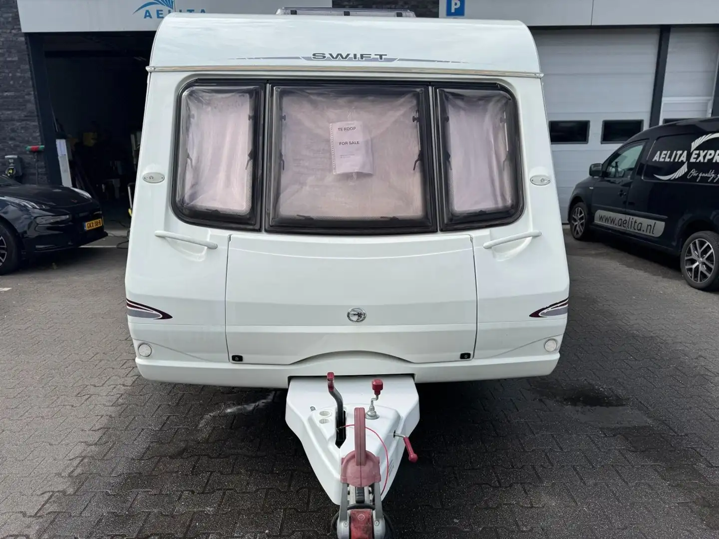 Caravans-Wohnm Swift swift 470/2 Wit - 1