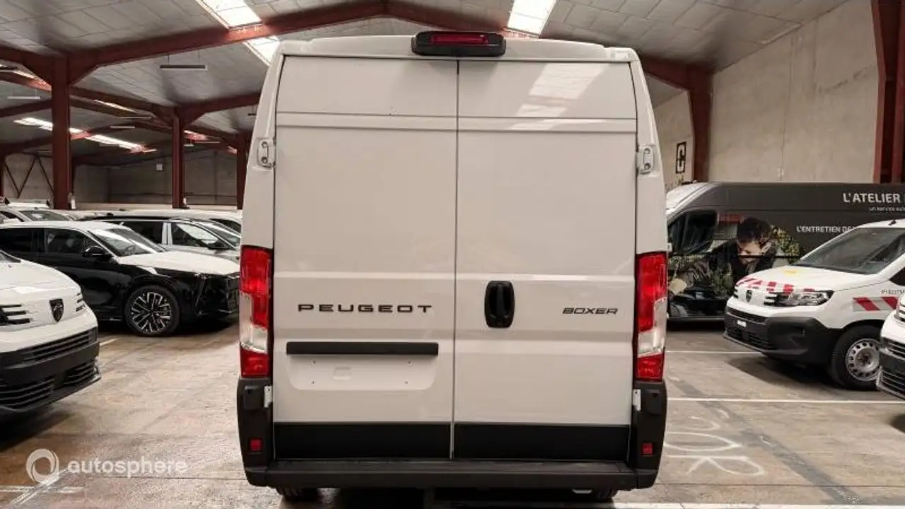 Peugeot Boxer 2026