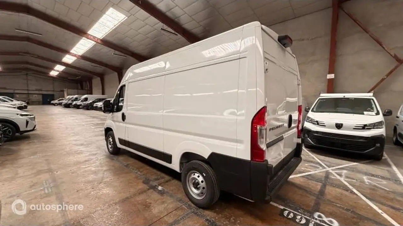 Peugeot Boxer 2026