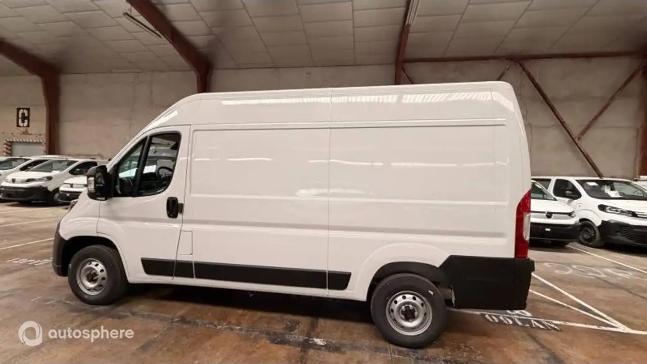 Peugeot Boxer 2026