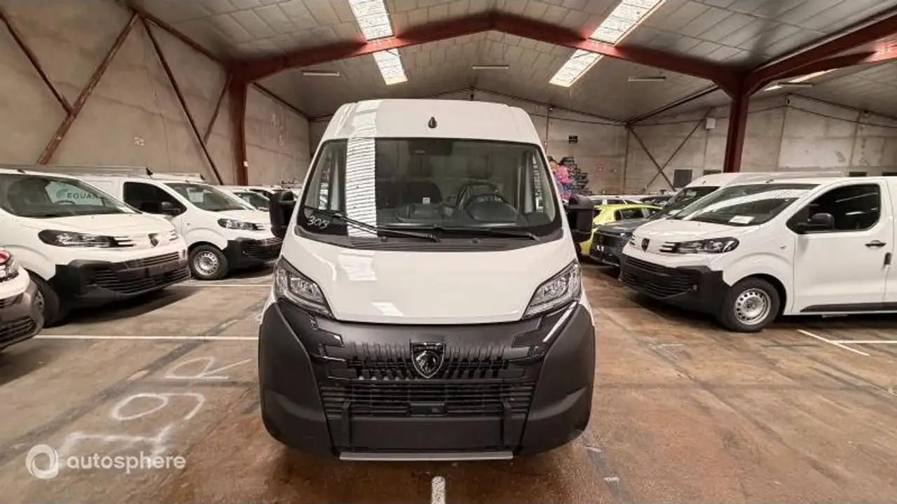 Peugeot Boxer 2026