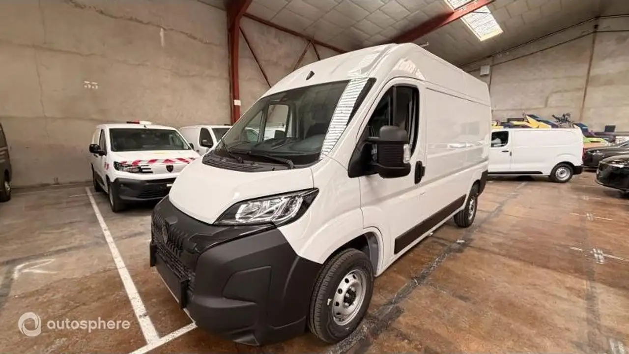 Peugeot Boxer 2026