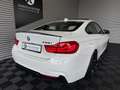 BMW 430 i Coupé M-PERFORMANCE/H&K/HUD/CARPLAY Blanc - thumbnail 8