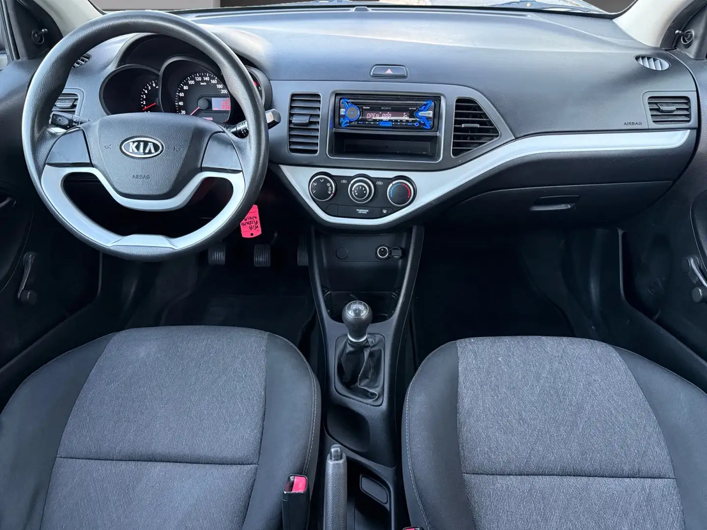 Kia Picanto Active Negro - 2