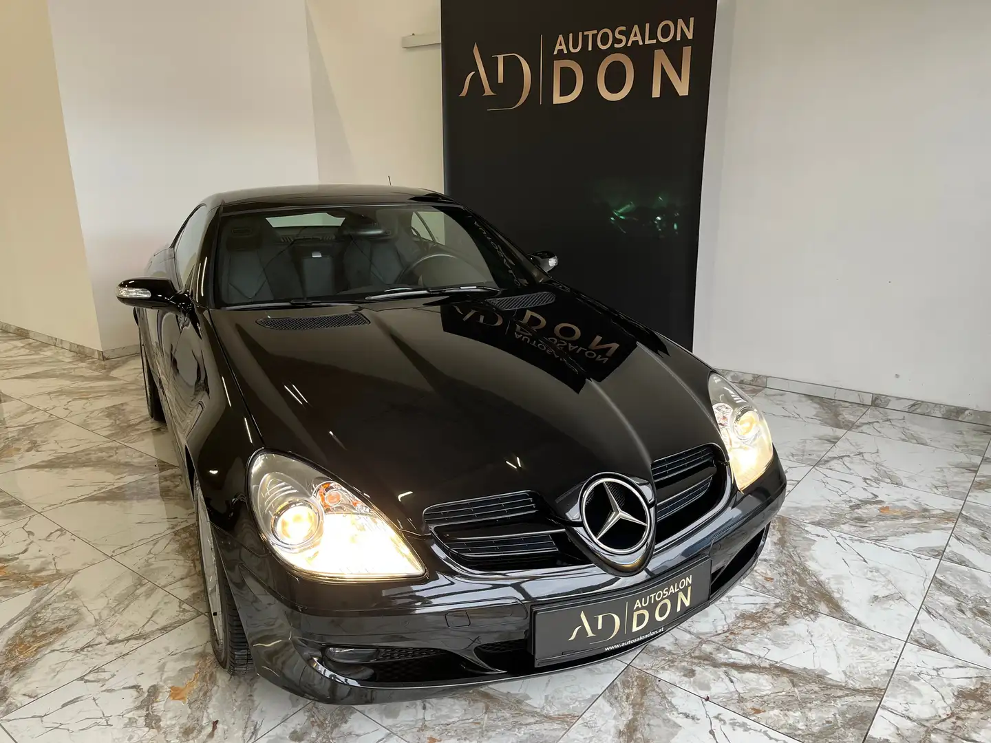 Mercedes-Benz SLK 200 SLK 200 Kompressor Schwarz - 1