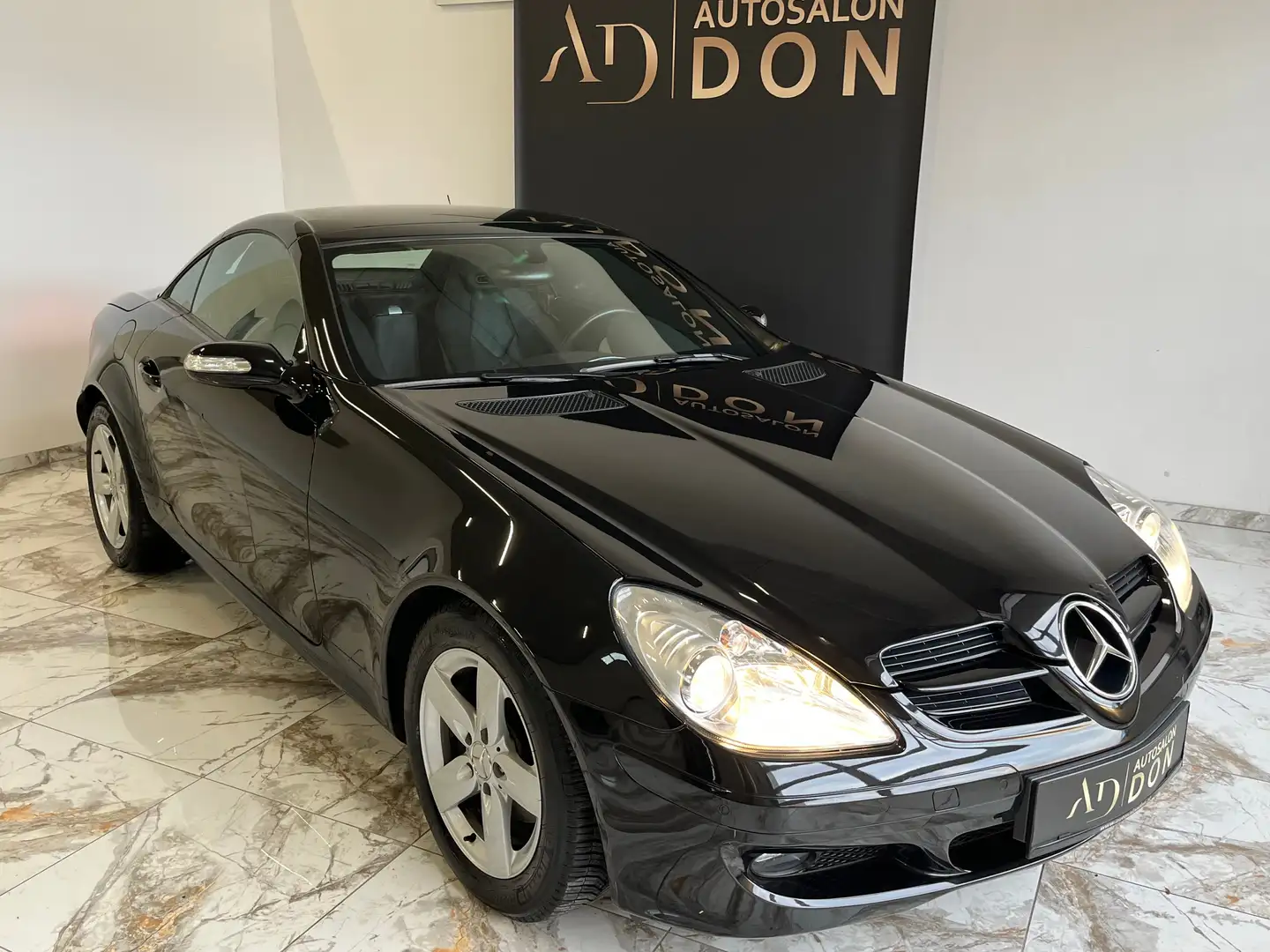 Mercedes-Benz SLK 200 SLK 200 Kompressor Schwarz - 2