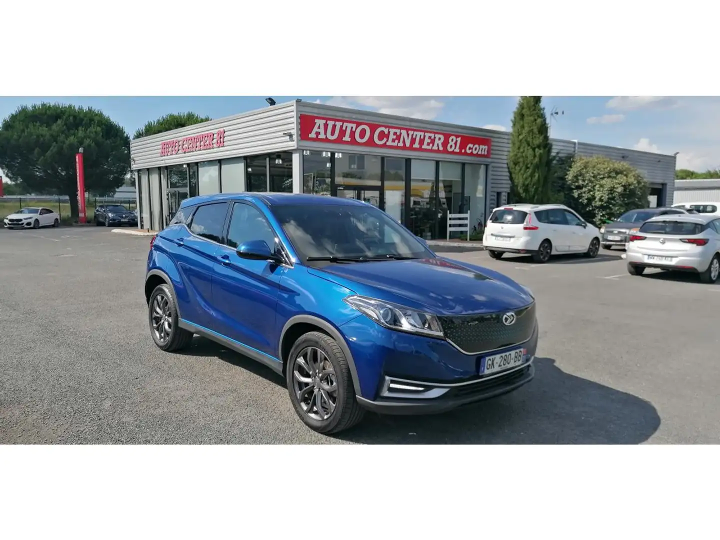 Seres Seres 3 Electric 163  Confort Albastru - 1