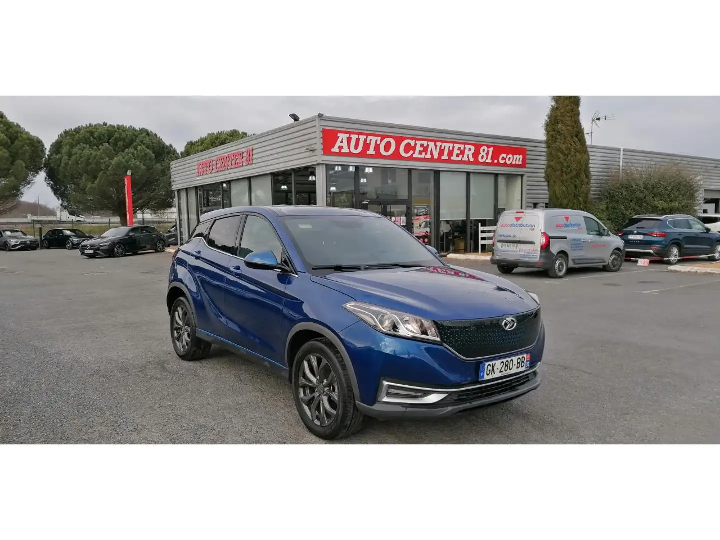 Seres Seres 3 Electric 163  Confort Azul - 1