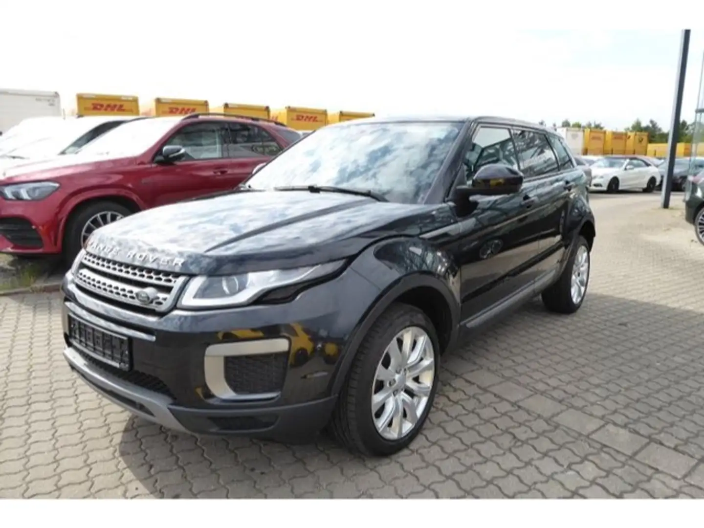 Land Rover Range Rover Evoque Pure Noir - 2