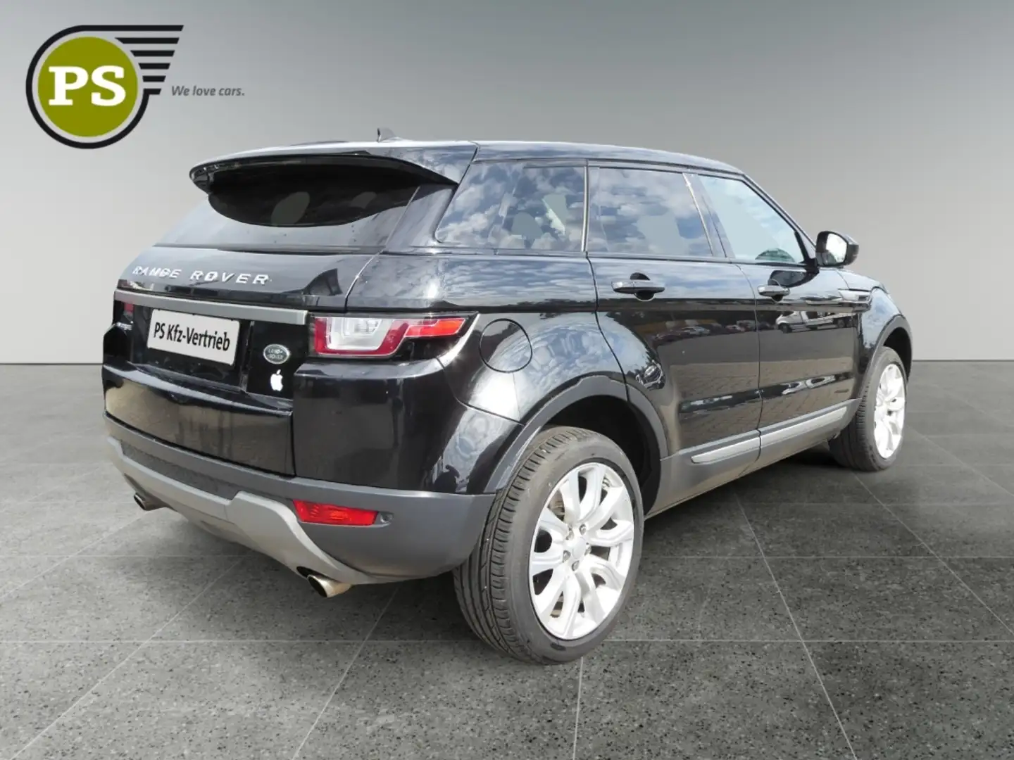 Land Rover Range Rover Evoque Pure Zwart - 2