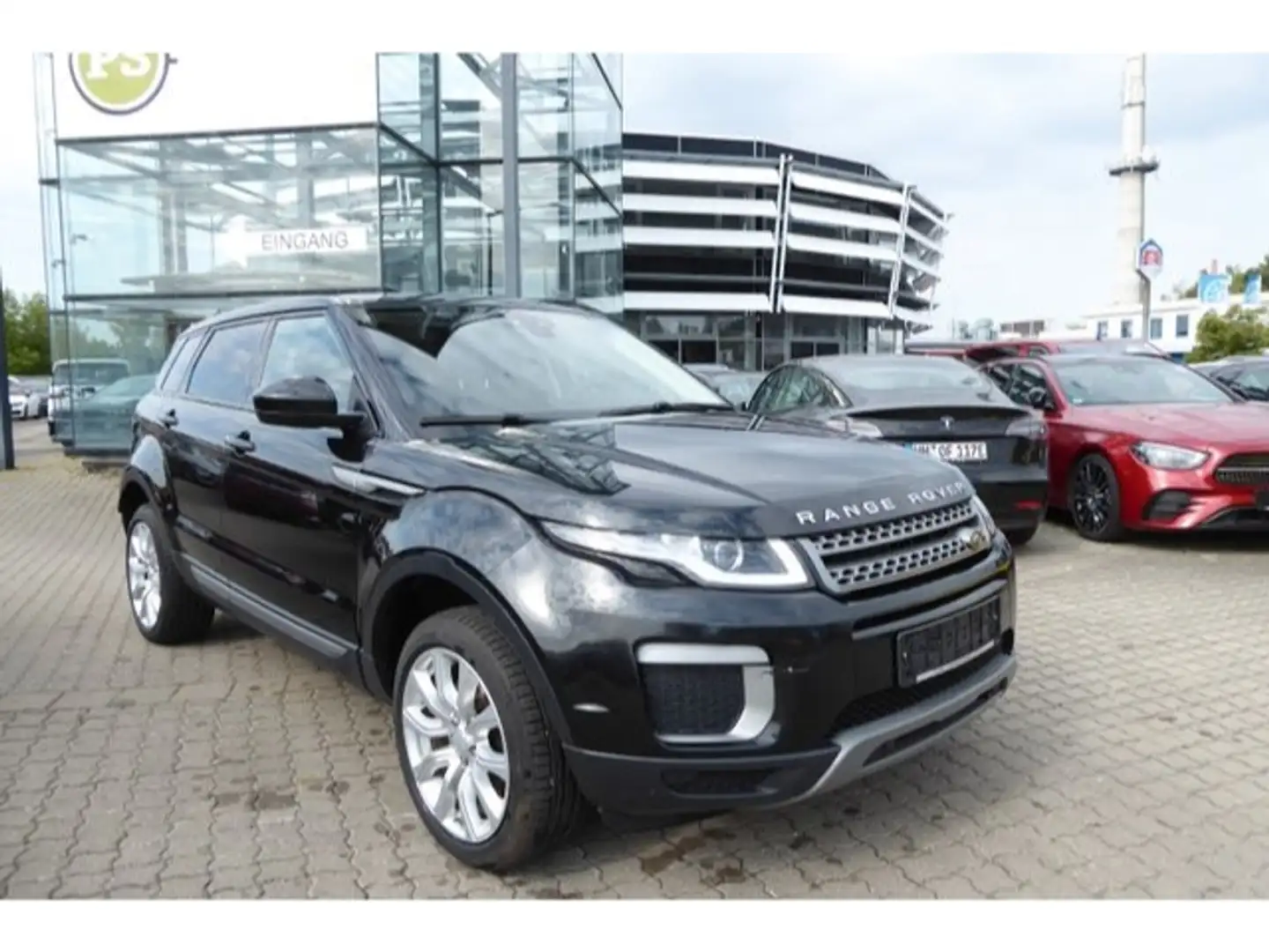 Land Rover Range Rover Evoque Pure Noir - 1