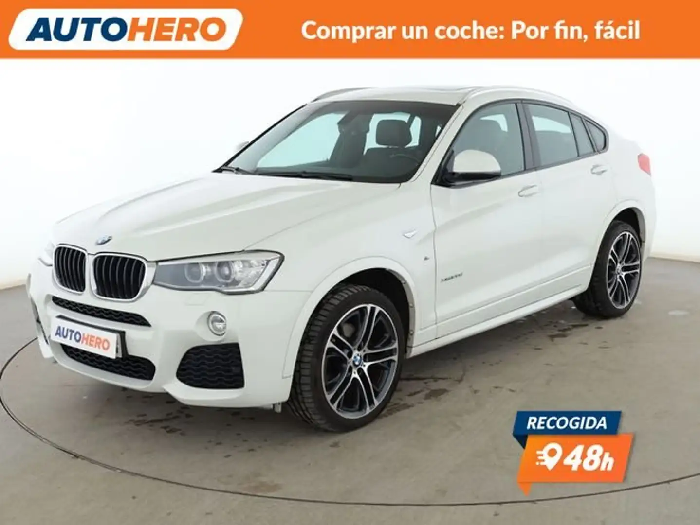 BMW X4 xDrive 20dA Blanco - 1