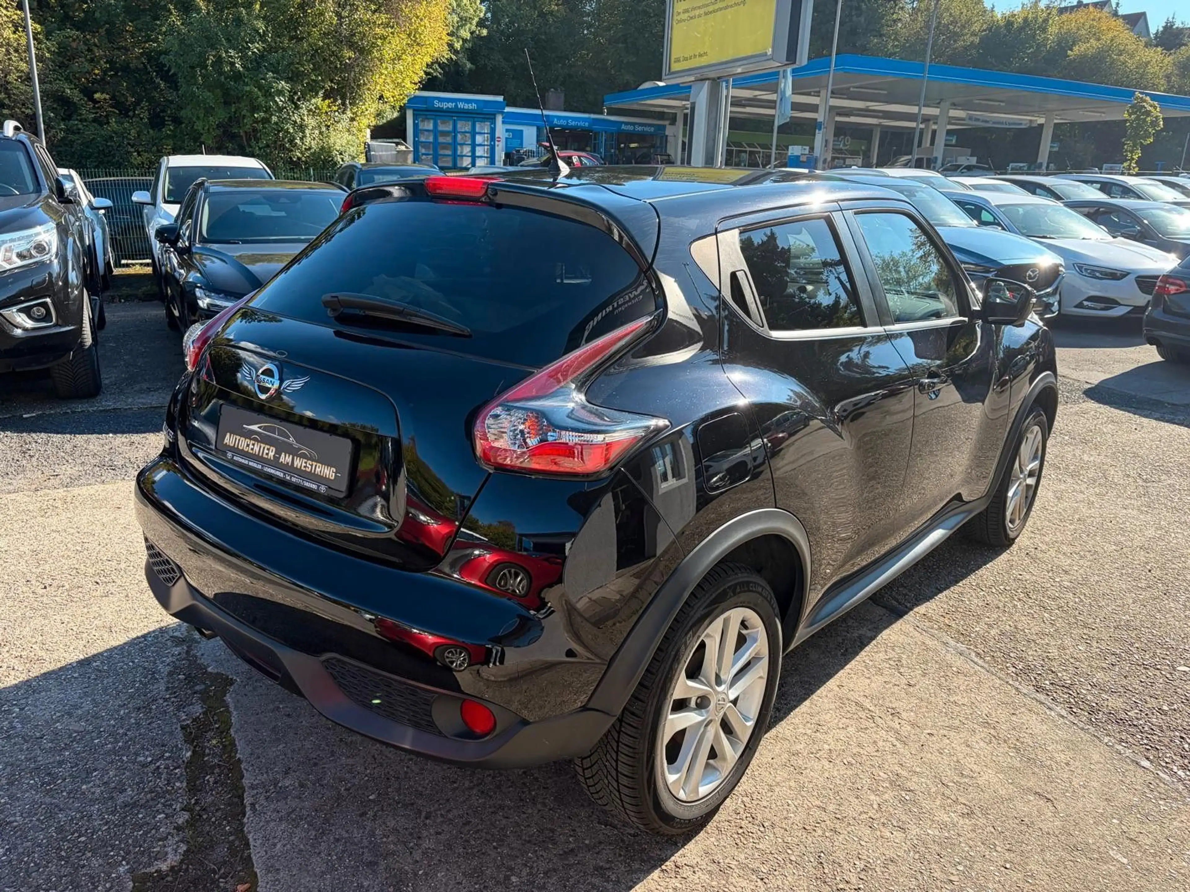 Nissan Juke N-Connecta — photo 4