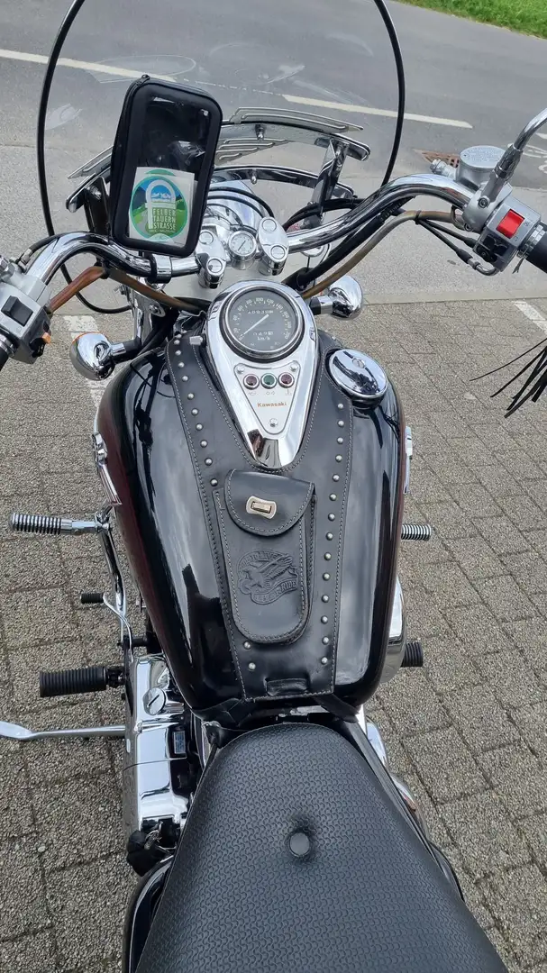 Kawasaki VN 800 Gut erhaltene Chopper für alle Altersklassen Negru - 1