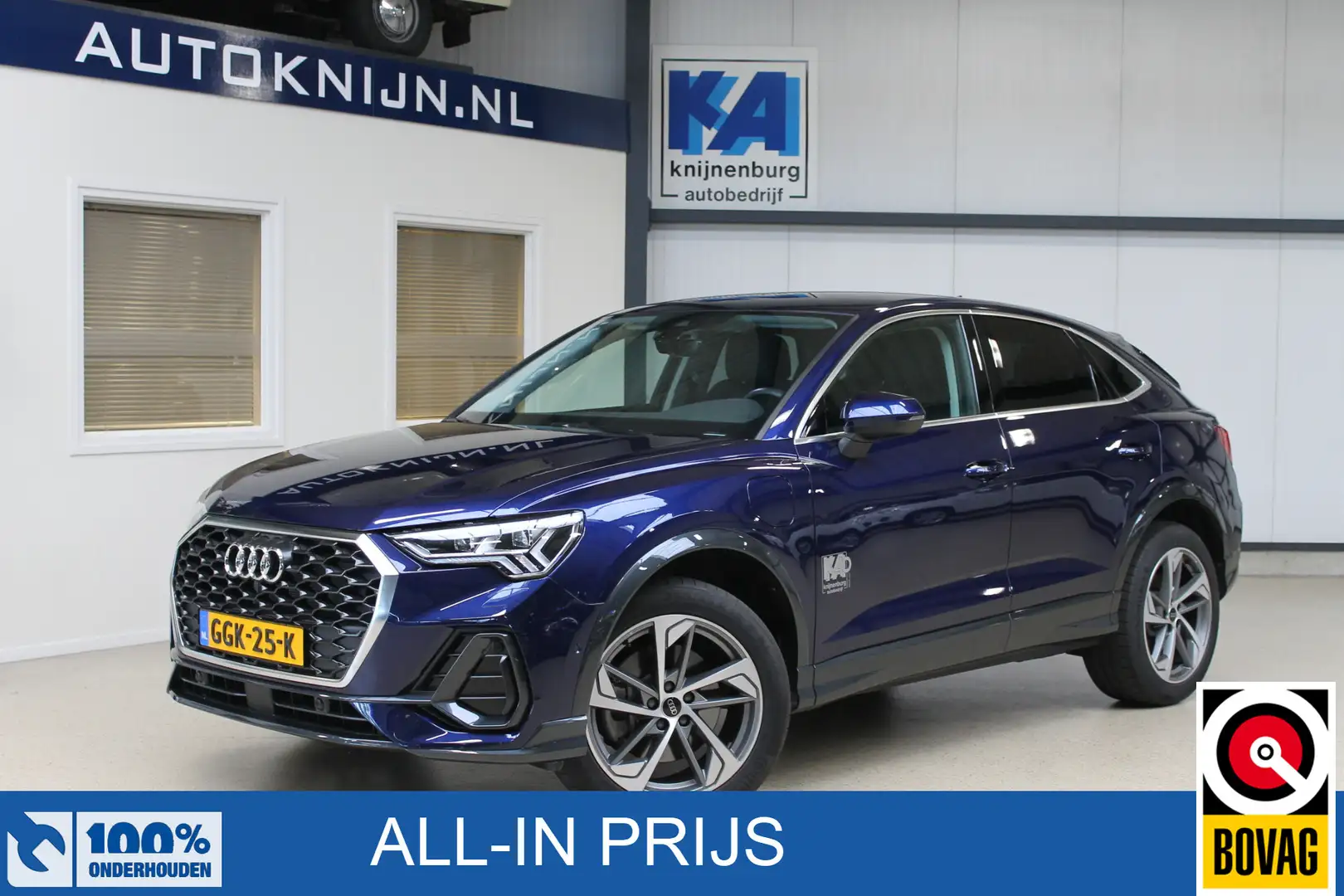 Audi Q3 Sportback 45 TFSIe 245pk S Edition | Fabrieksgaran Blauw - 1