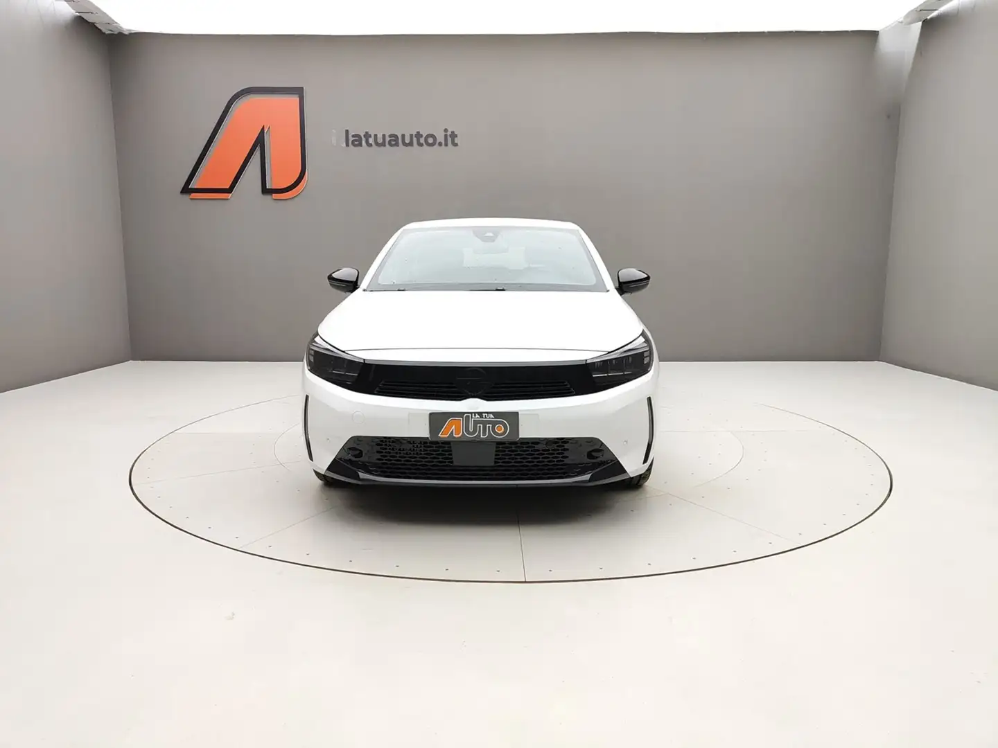 Opel Corsa CORSA 1.2 100CV GS Bianco - 2